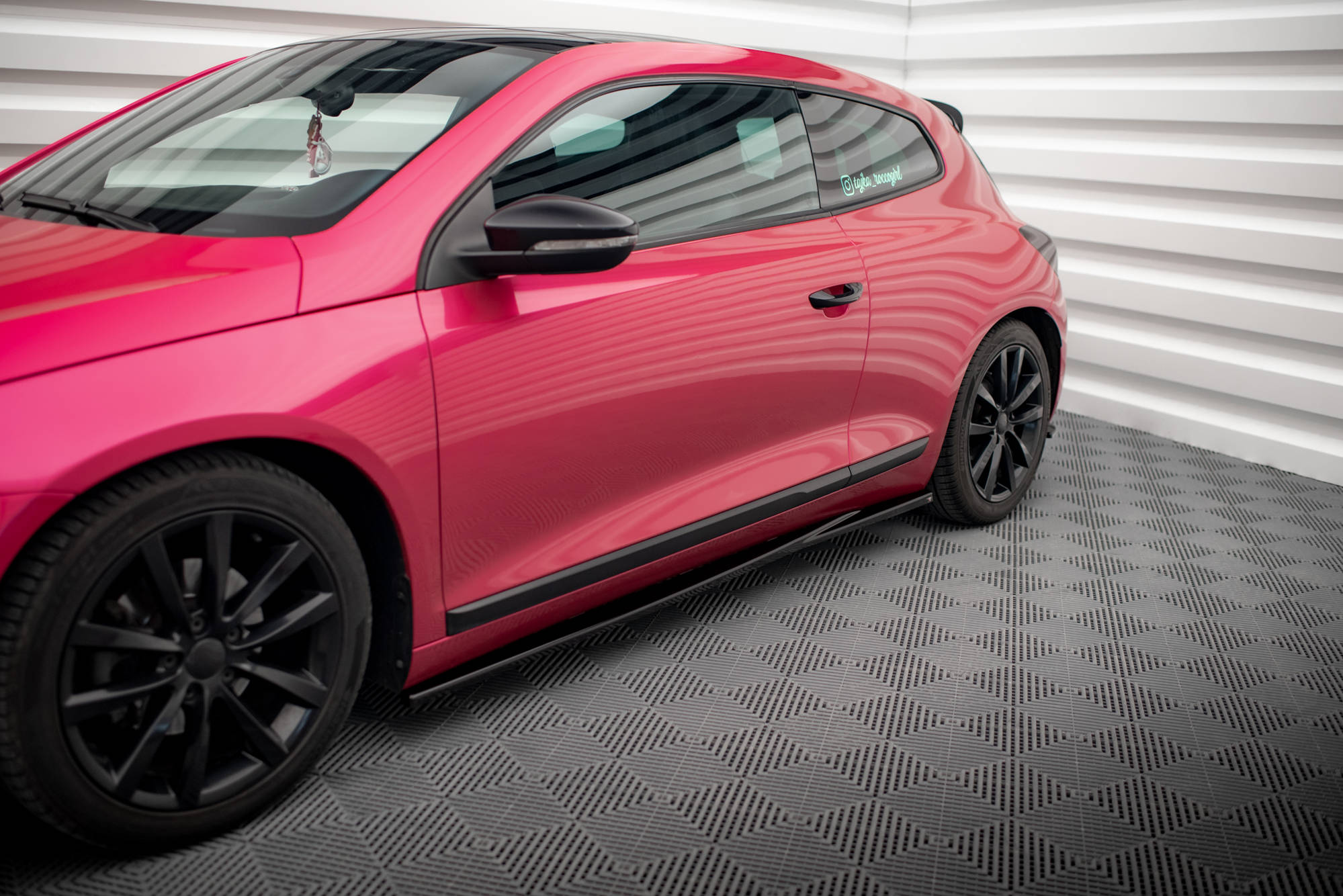 Maxton Design - Seitenschweller Ansatz für VW Scirocco Mk3 - Aerowerk.