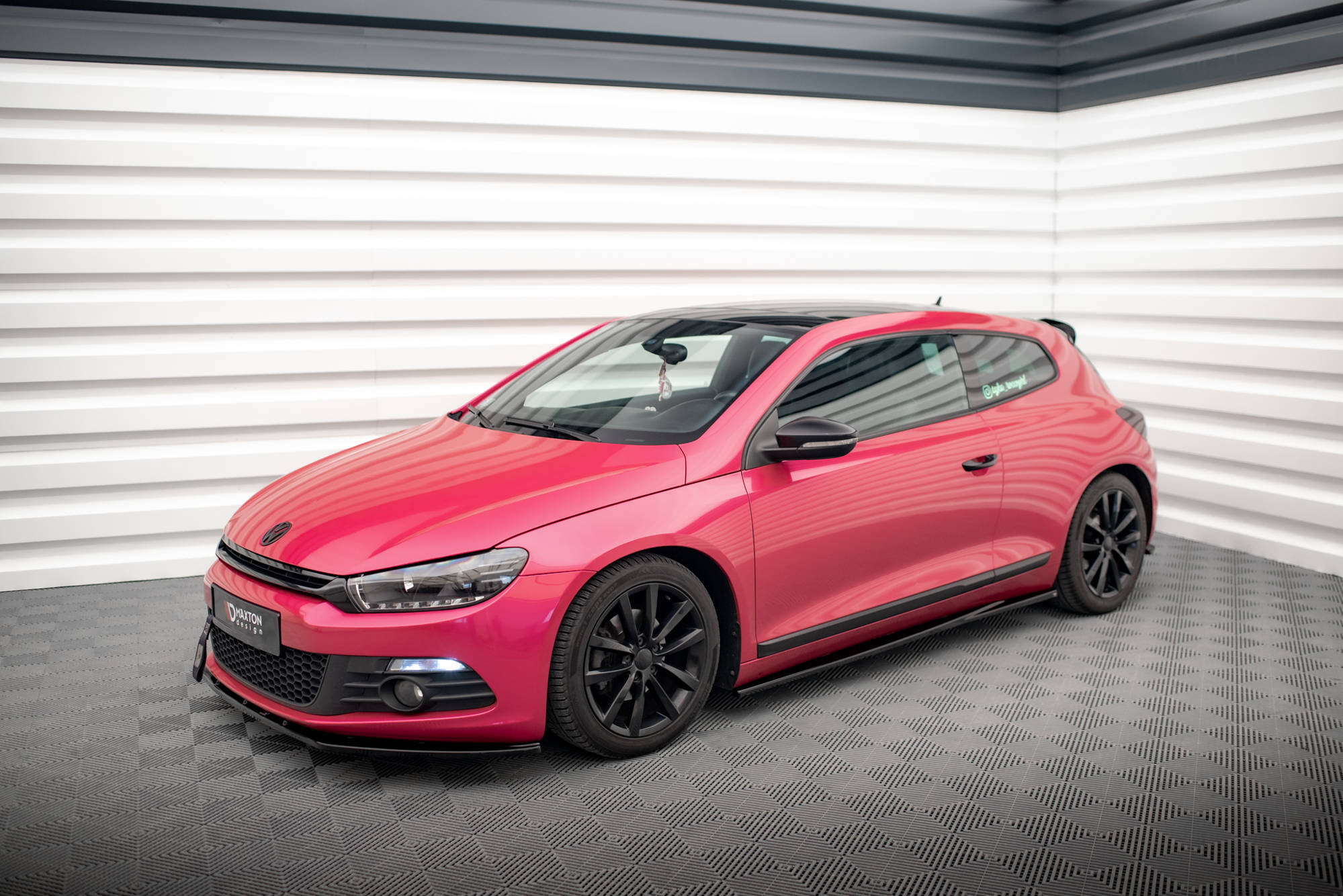 Maxton Design - Seitenschweller Ansatz für VW Scirocco Mk3 - Aerowerk.