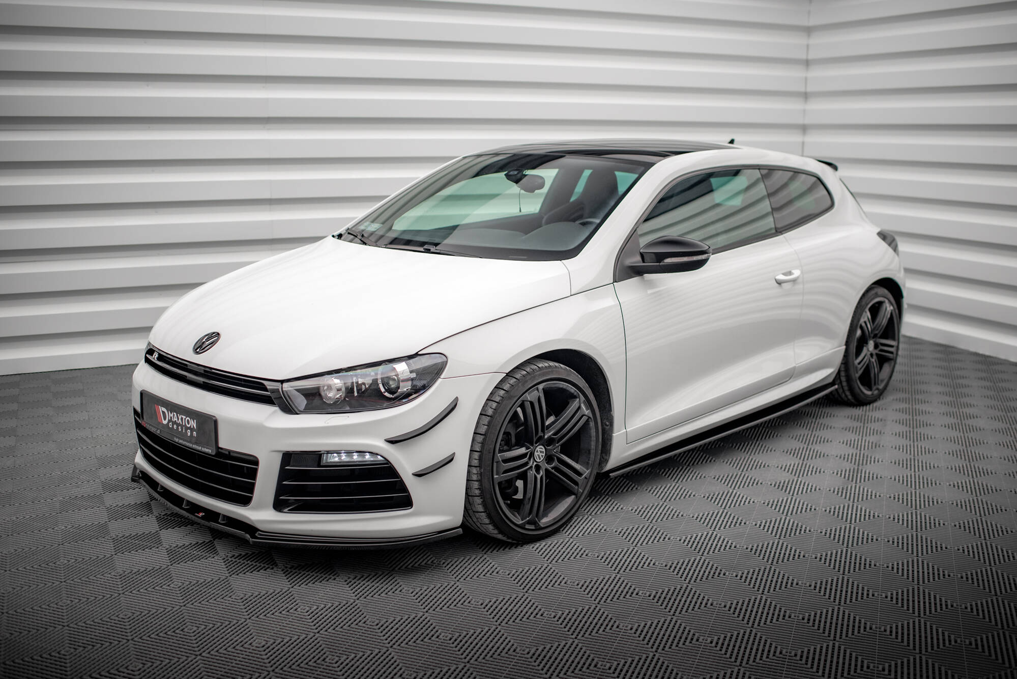 Maxton Design - Seitenschweller Ansatz für VW SCIROCCO R - Aerowerk.