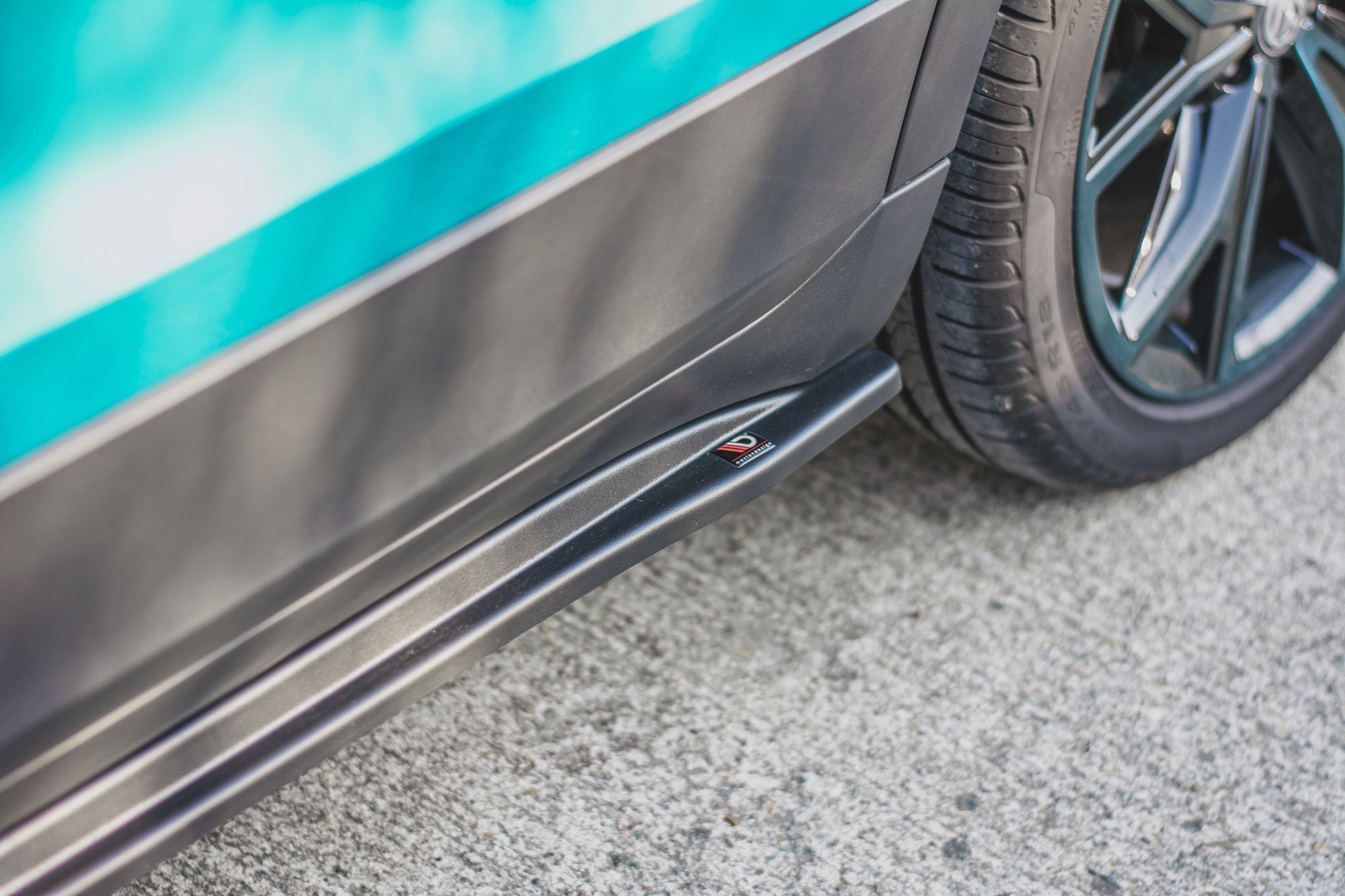 Maxton Design - Seitenschweller Ansatz für VW T - Cross - Aerowerk.