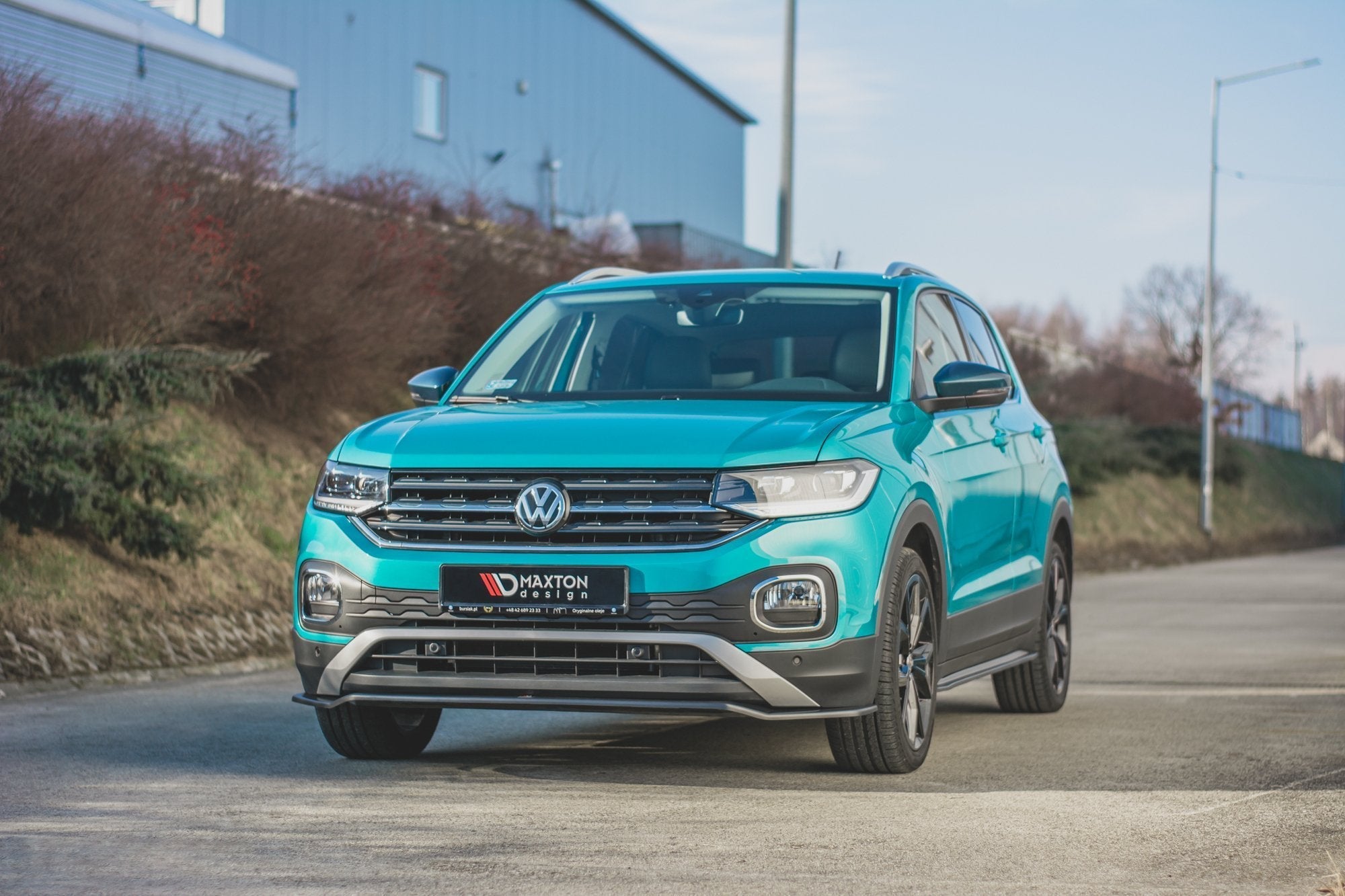 Maxton Design - Seitenschweller Ansatz für VW T - Cross - Aerowerk.