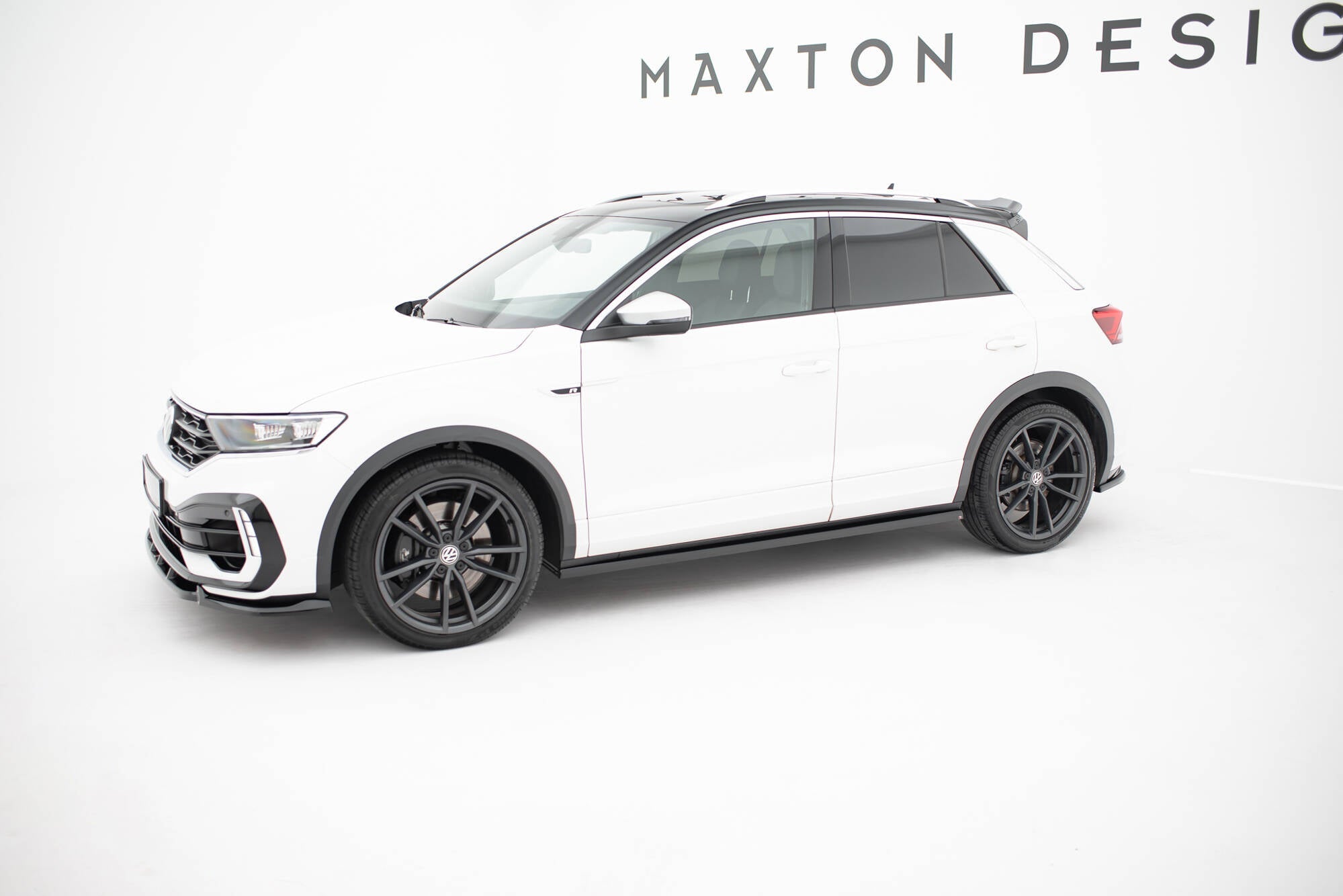 Maxton Design - Seitenschweller Ansatz für VW T - Roc R / R - Line Mk1 - Aerowerk.
