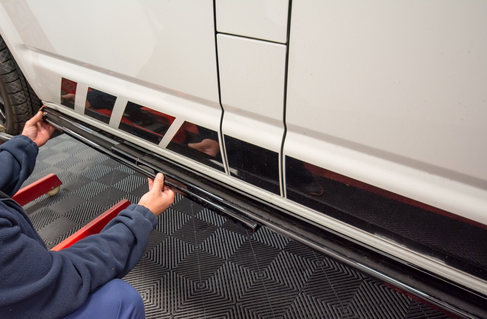 Maxton Design - Seitenschweller Ansatz für VW T6 - Aerowerk.