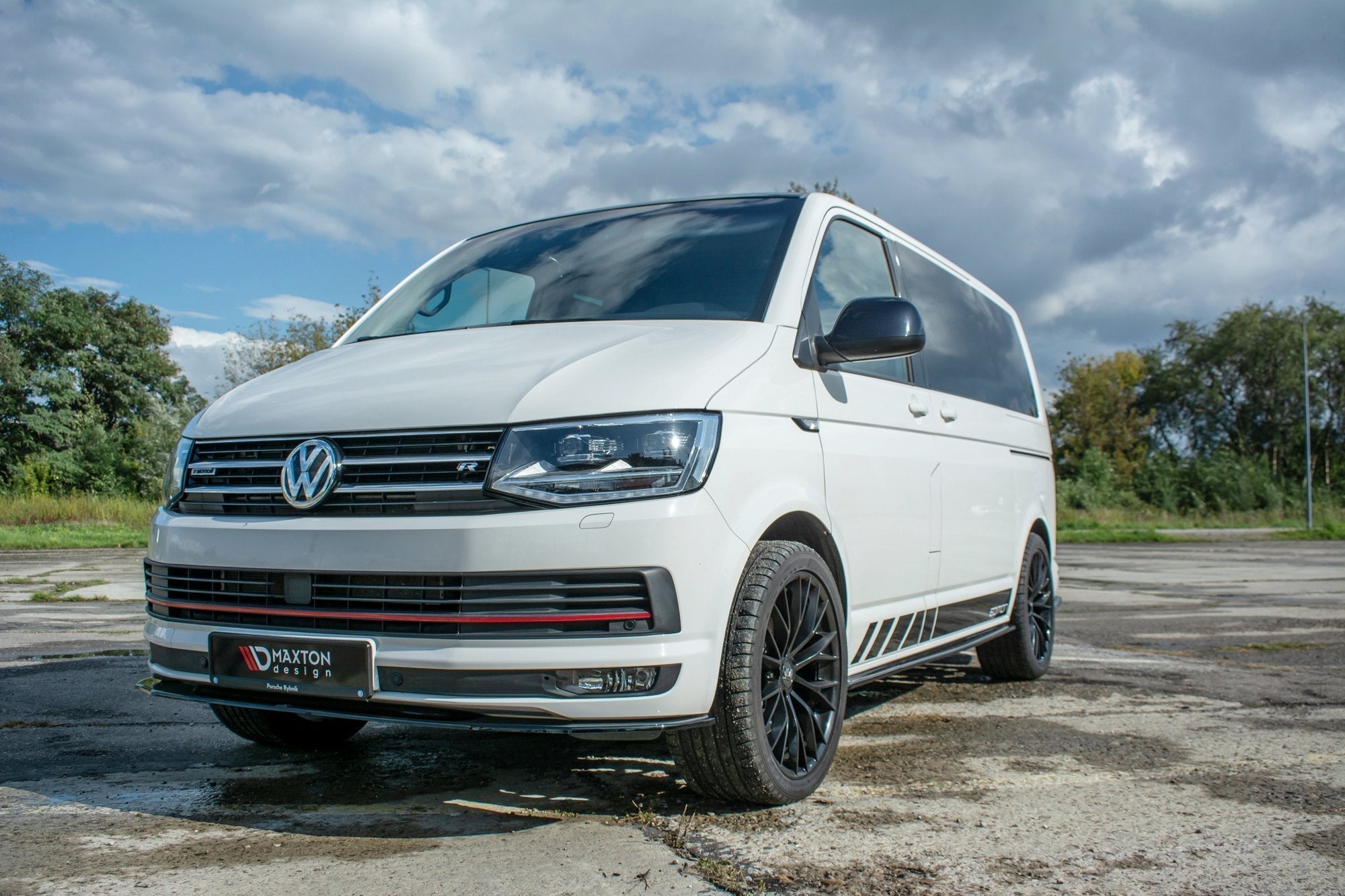 Maxton Design - Seitenschweller Ansatz für VW T6 - Aerowerk.