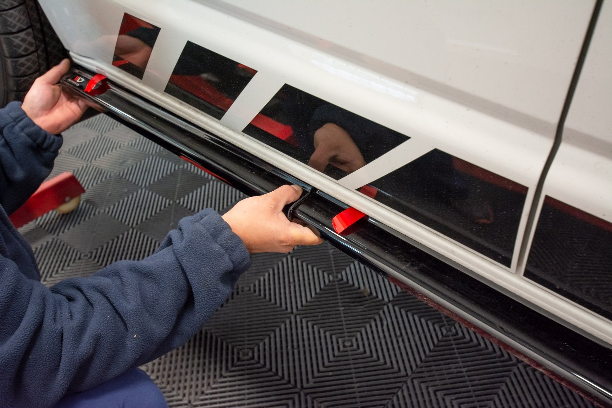 Maxton Design - Seitenschweller Ansatz für VW T6 - Aerowerk.