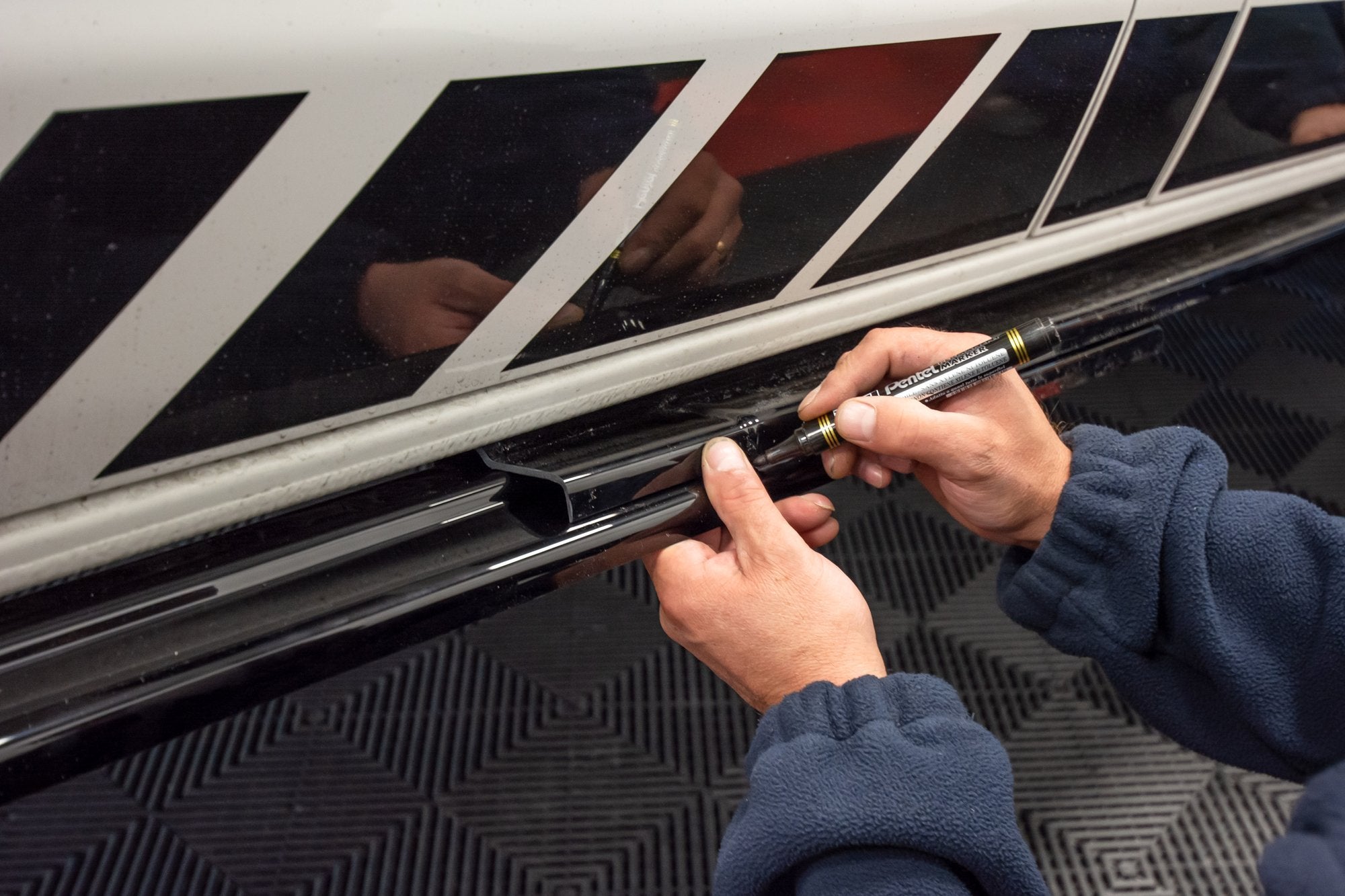 Maxton Design - Seitenschweller Ansatz für VW T6 - Aerowerk.