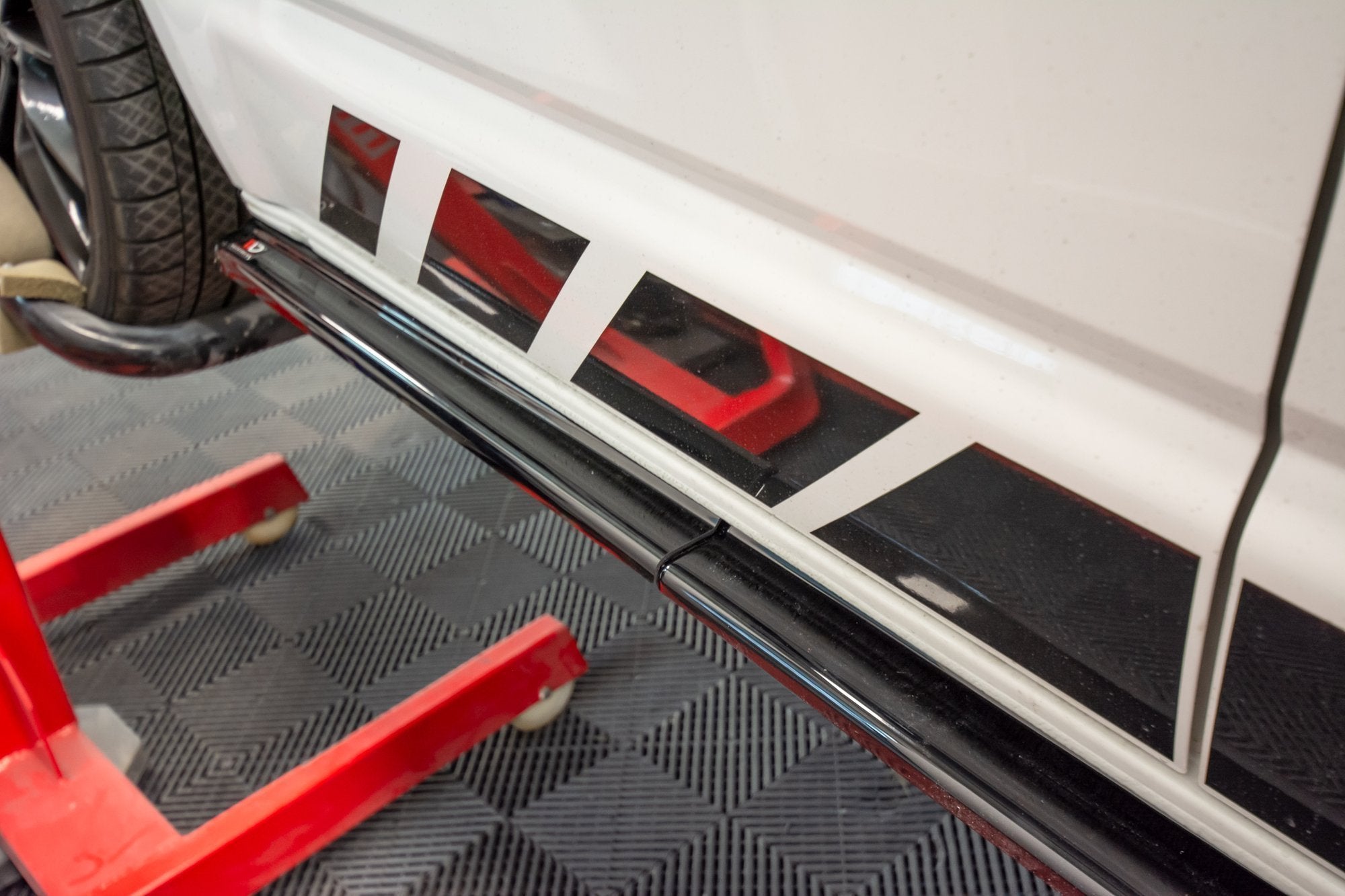 Maxton Design - Seitenschweller Ansatz für VW T6 - Aerowerk.