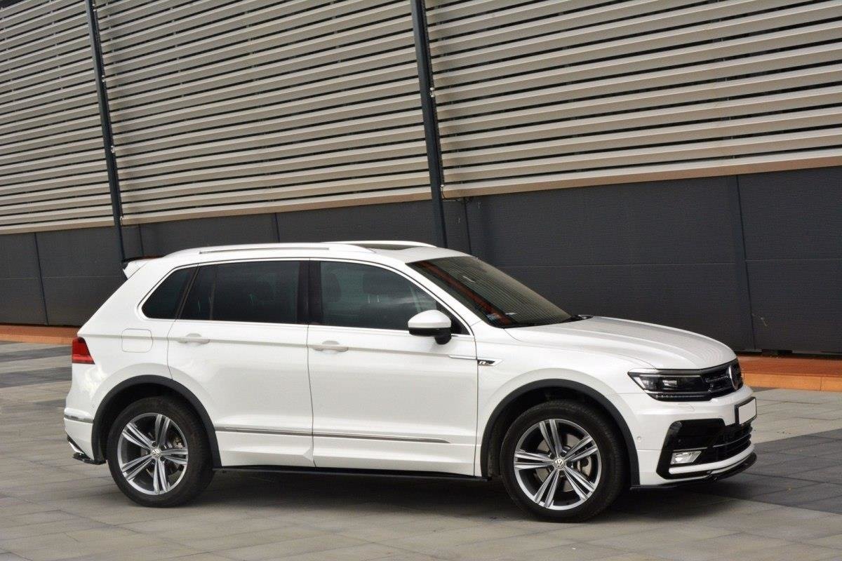 Maxton Design - Seitenschweller Ansatz für Vw Tiguan Mk2 R - Line - Aerowerk.
