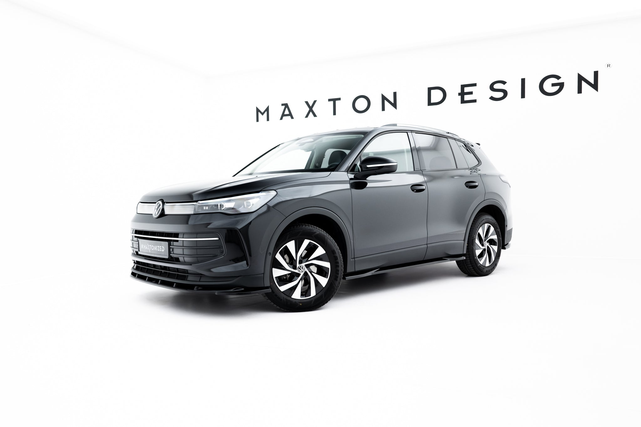 Maxton Design - Seitenschweller Ansatz für VW Tiguan Mk3 - Aerowerk.