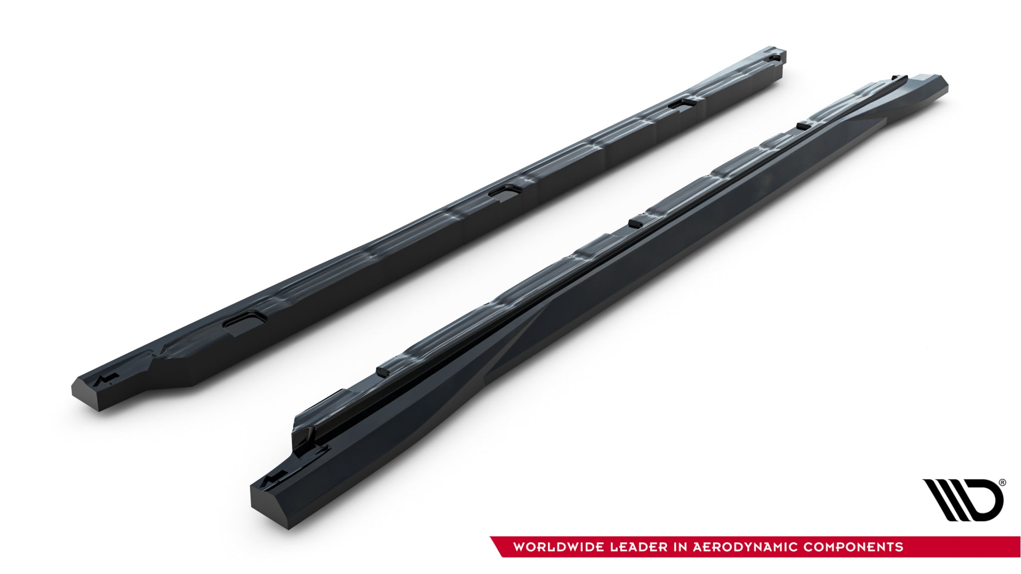 Maxton Design - Seitenschweller Ansatz für VW Tiguan Mk3 - Aerowerk.