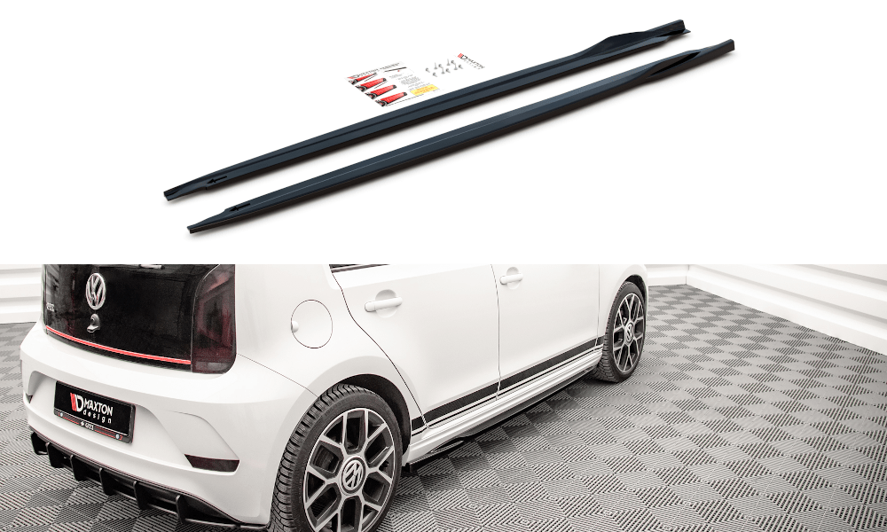Maxton Design - Seitenschweller Ansatz für VW Up GTI - Aerowerk.