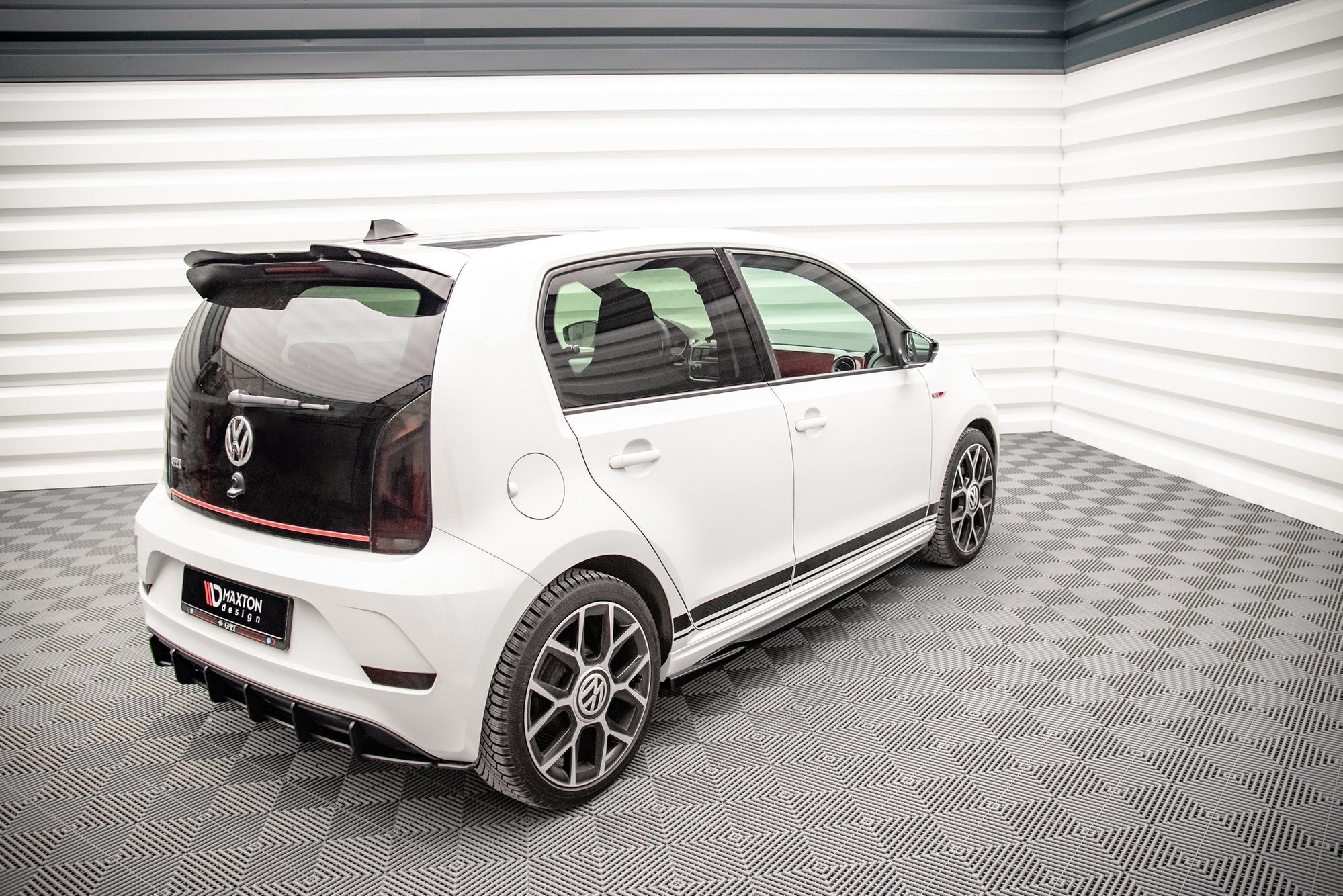 Maxton Design - Seitenschweller Ansatz für VW Up GTI - Aerowerk.