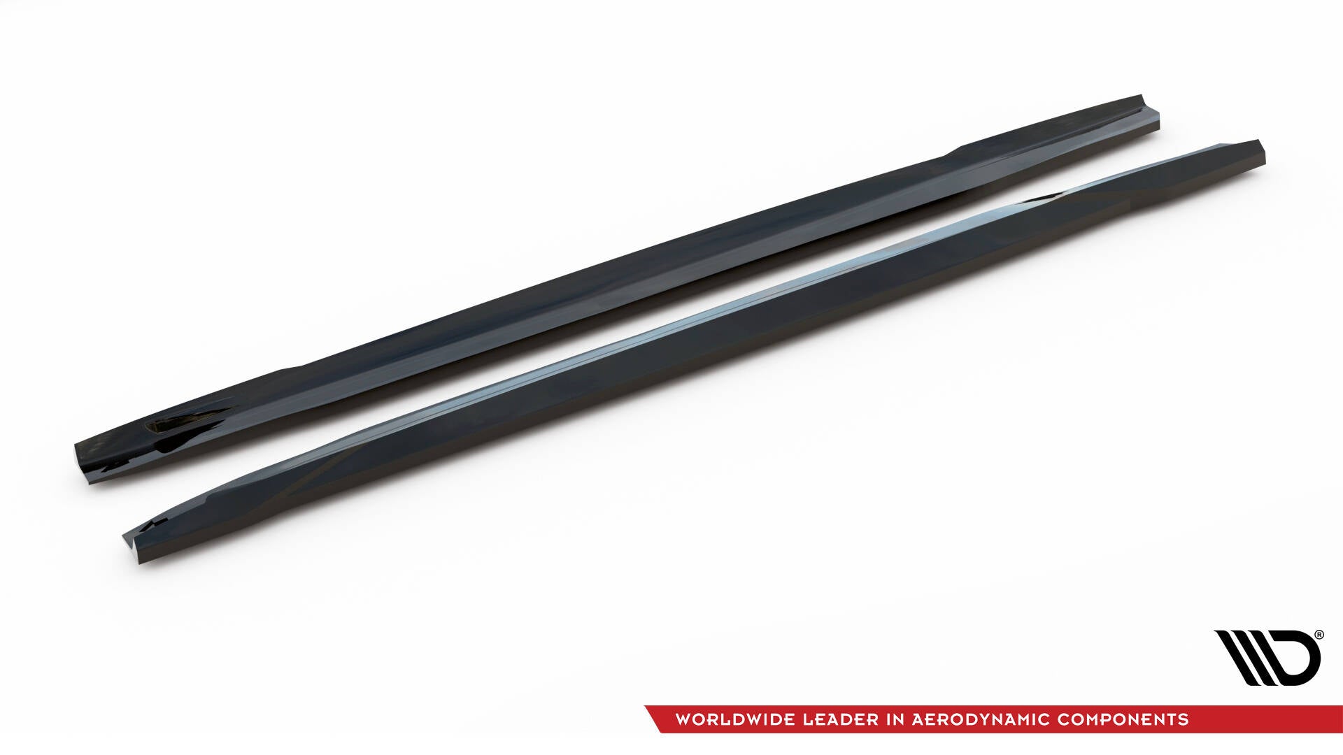 Maxton Design - Seitenschweller Ansatz V.1 für BMW X5 M - Paket G05 Facelift - Aerowerk.