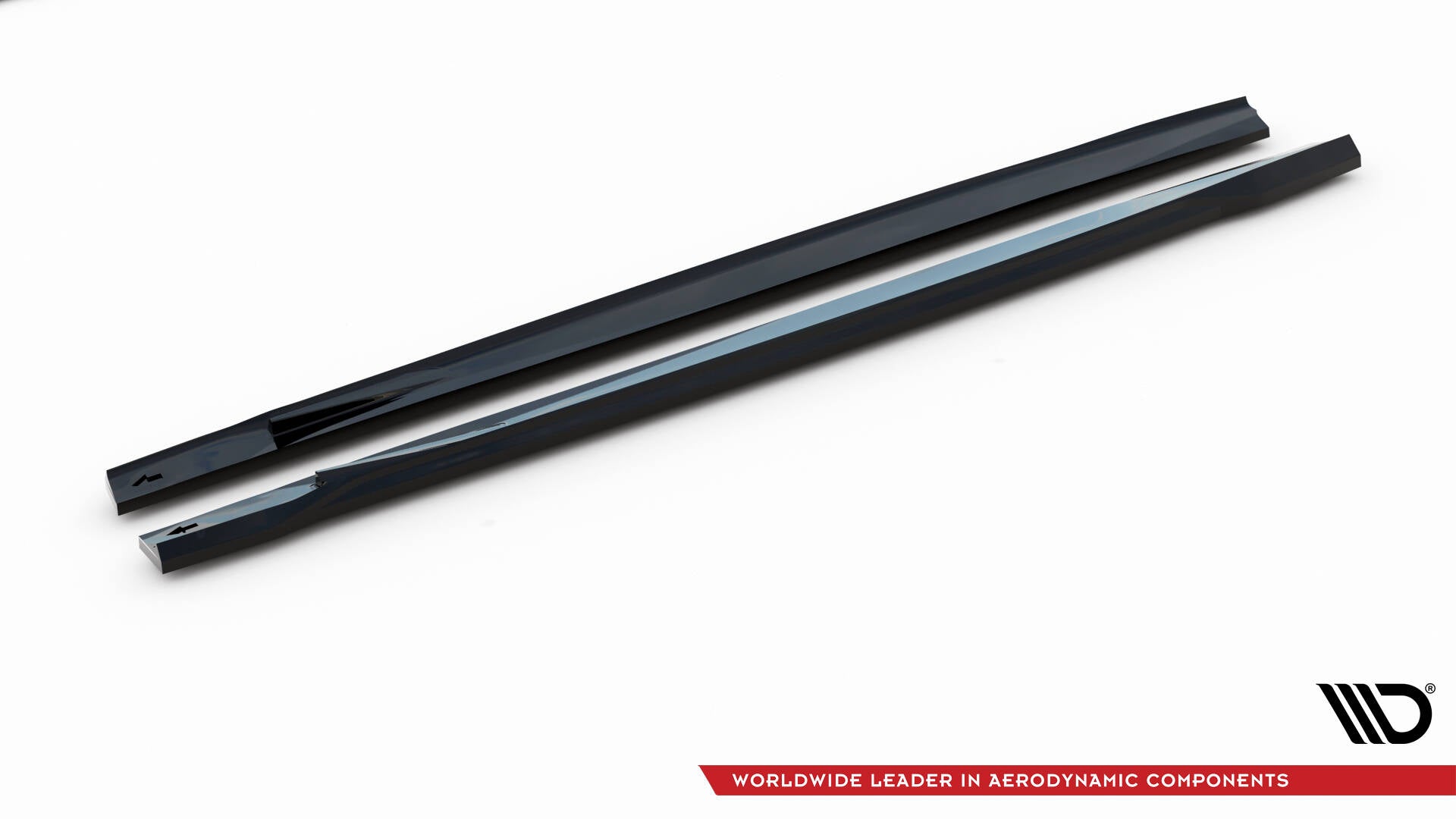 Maxton Design - Seitenschweller Ansatz V.1 für BMW X6 M - Paket G06 Facelift - Aerowerk.