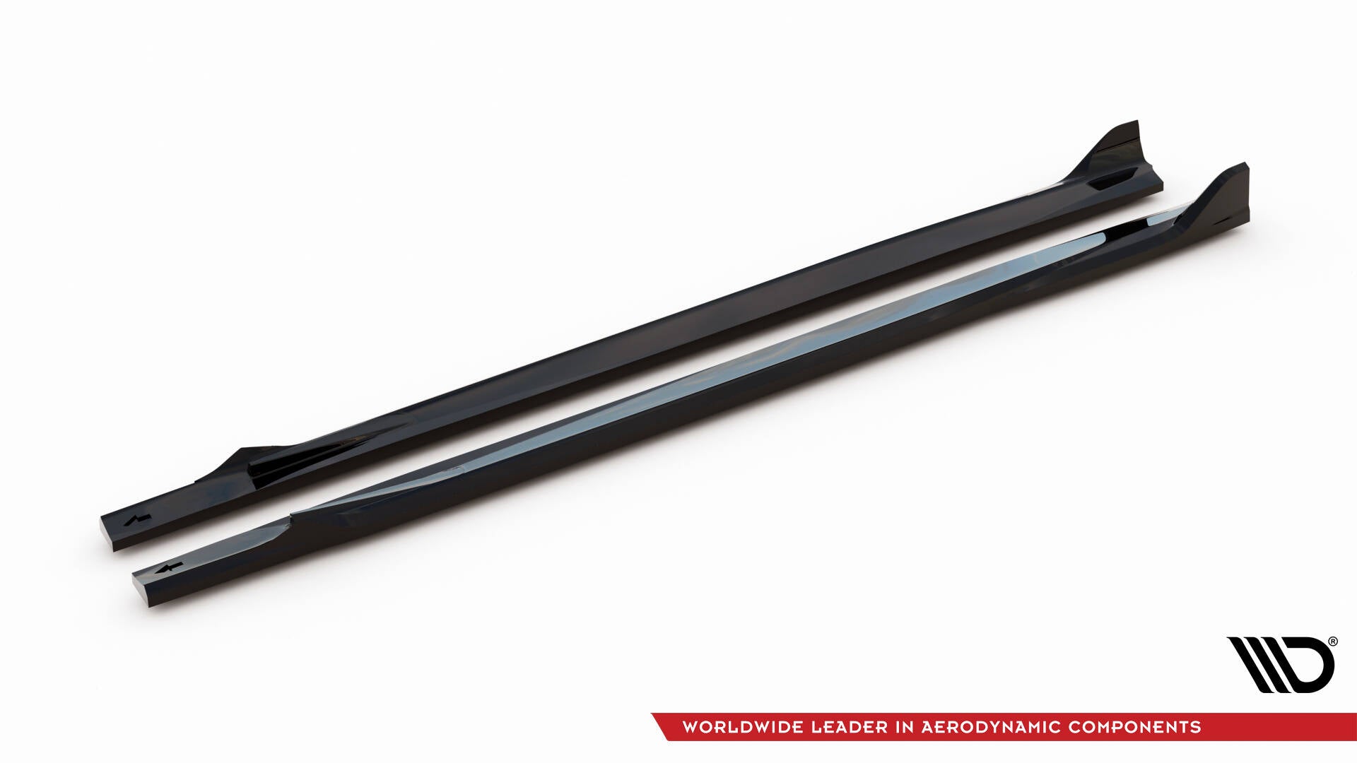 Maxton Design - Seitenschweller Ansatz V.2 für BMW X6 M - Paket G06 Facelift - Aerowerk.