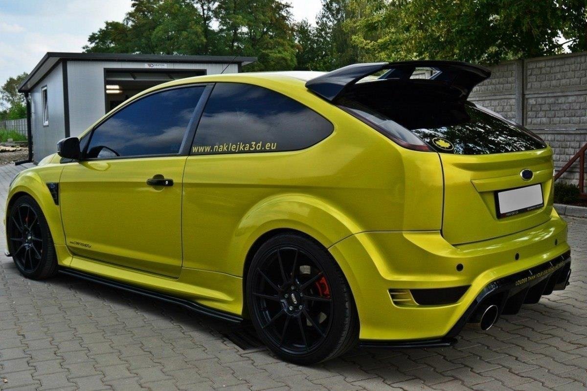 Maxton Design - Seitenschweller Diffuser für Ford Focus RS Mk2 - Aerowerk.