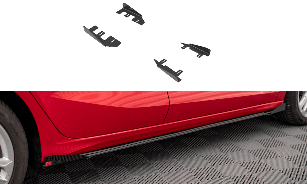 Maxton Design - Seitenschweller Flaps für Audi A3 8Y - Aerowerk.
