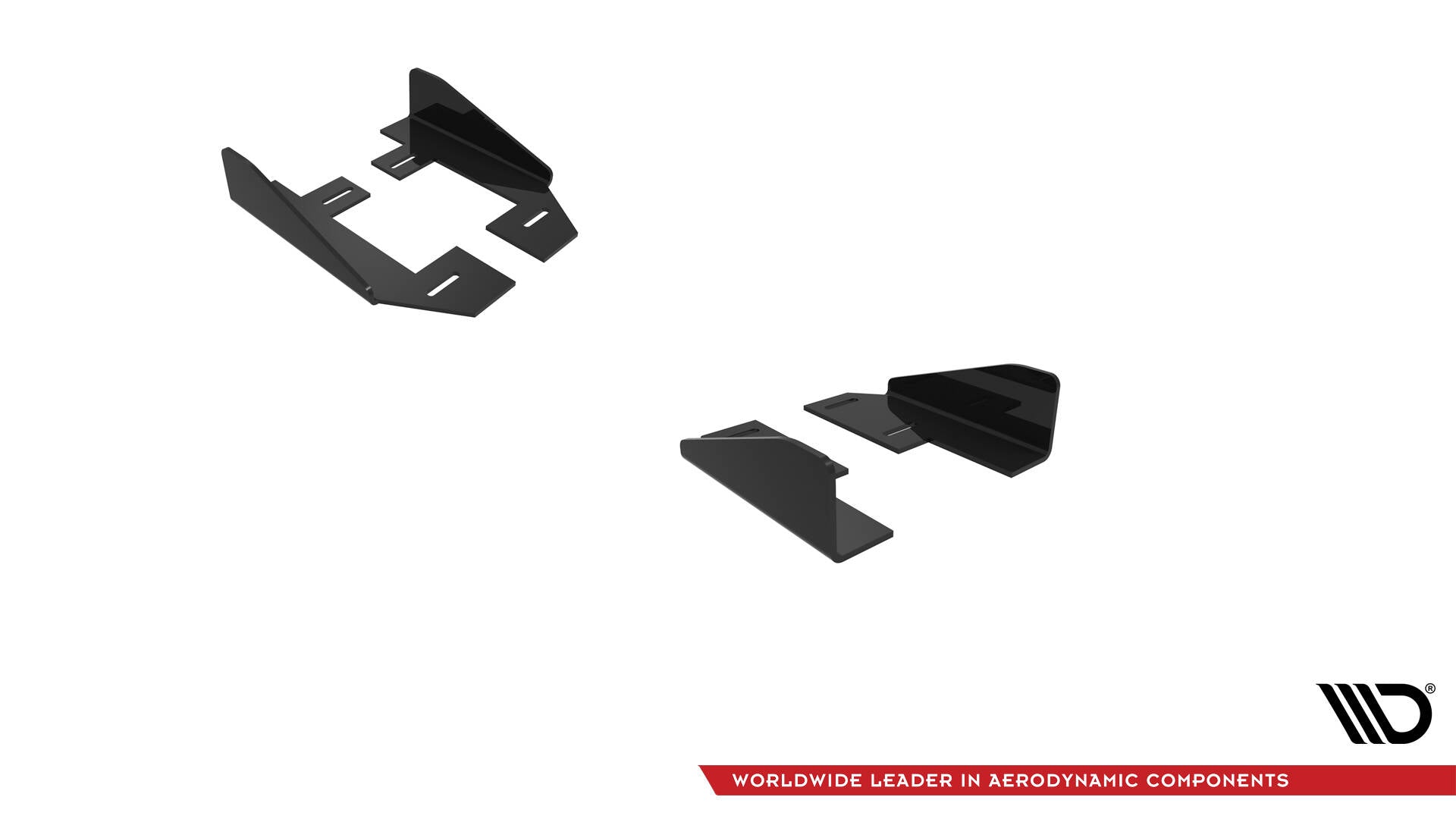 Maxton Design - Seitenschweller Flaps für Audi A3 S - Line Limousine / S3 Limousine 8Y Facelift - Aerowerk.
