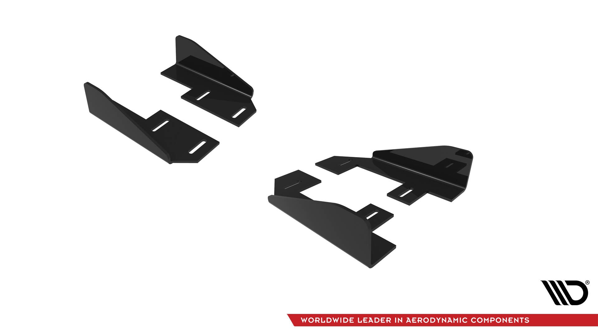 Maxton Design - Seitenschweller Flaps für Audi A3 S - Line Limousine / S3 Limousine 8Y Facelift - Aerowerk.