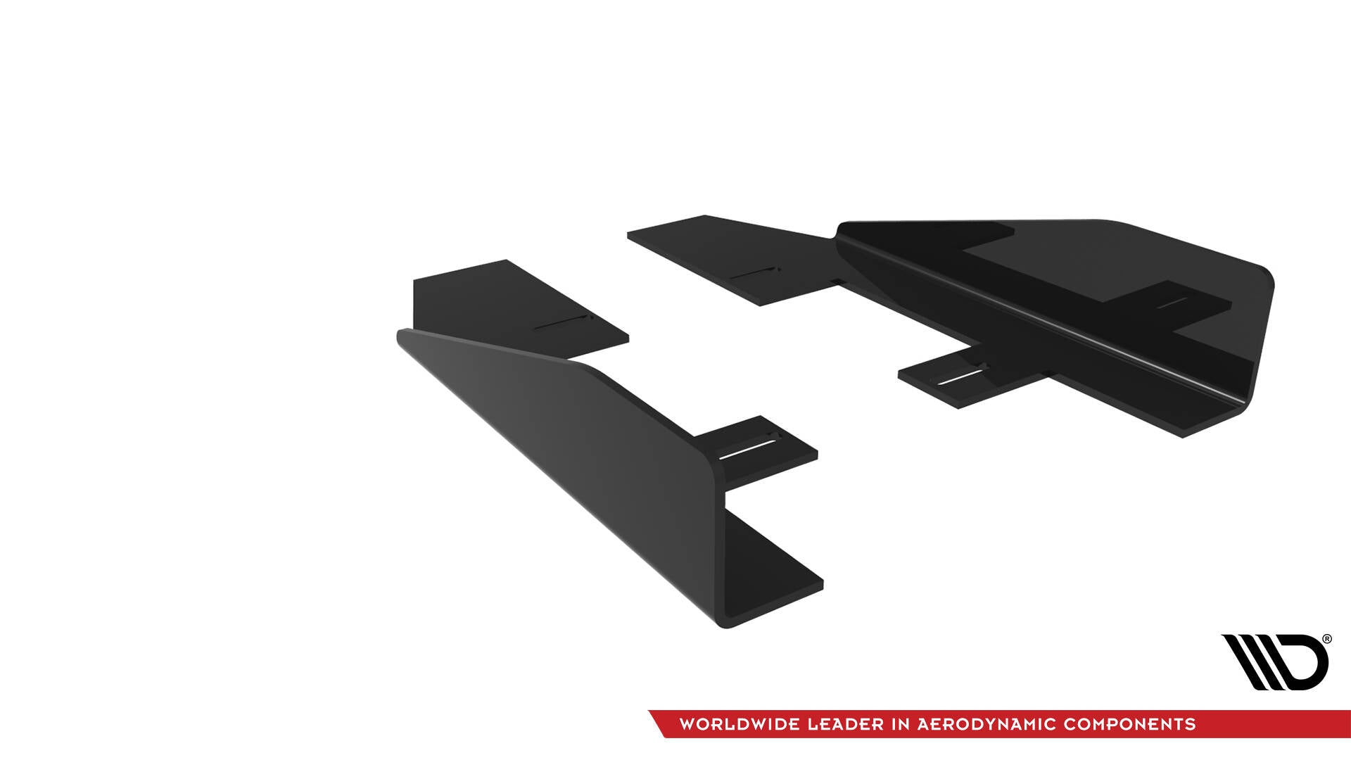 Maxton Design - Seitenschweller Flaps für Audi RS3 Limousine 8V Facelift - Aerowerk.