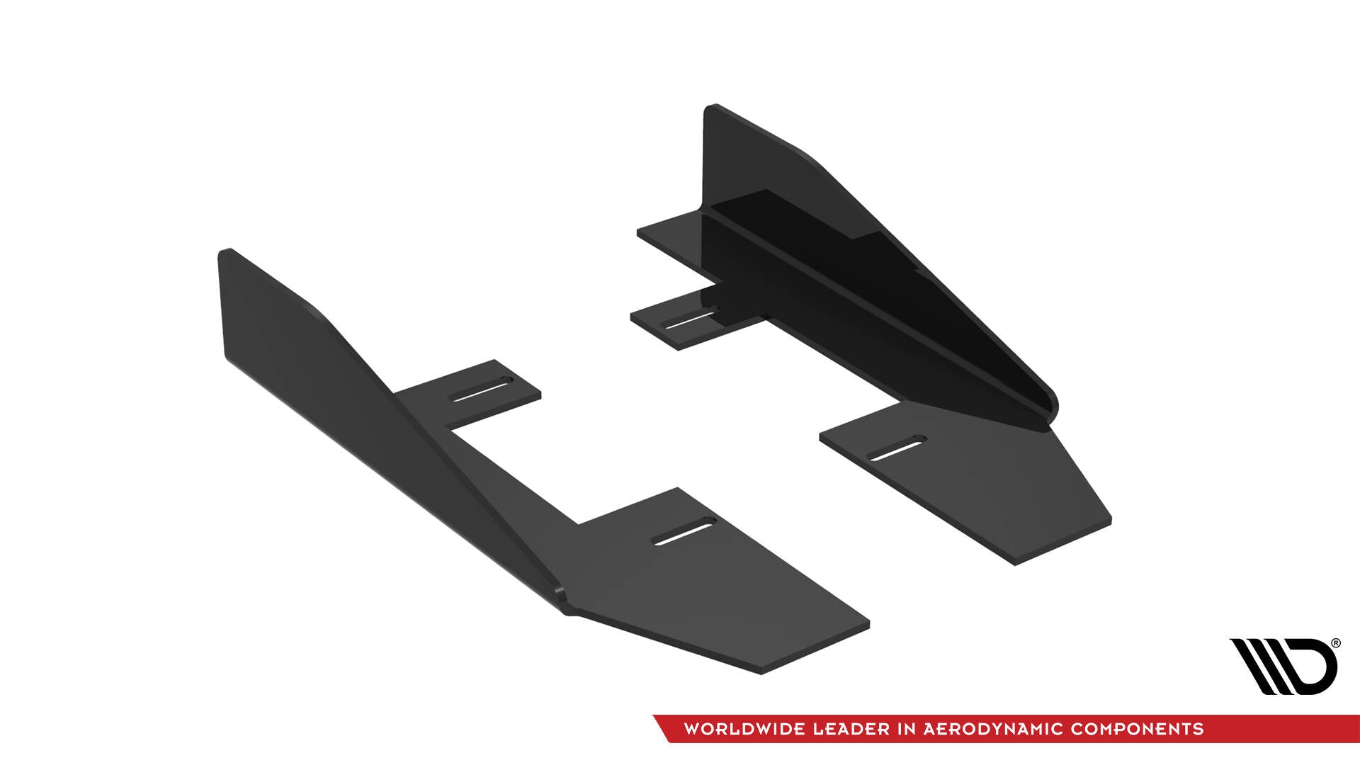 Maxton Design - Seitenschweller Flaps für Audi RS3 Limousine 8V Facelift - Aerowerk.