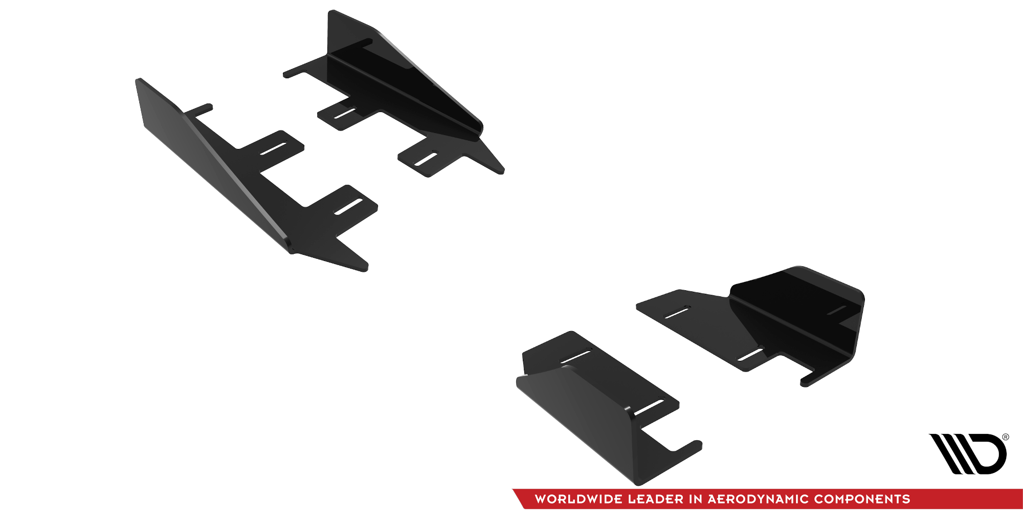 Maxton Design - Seitenschweller Flaps für Audi RS3 Limousine 8Y - Aerowerk.