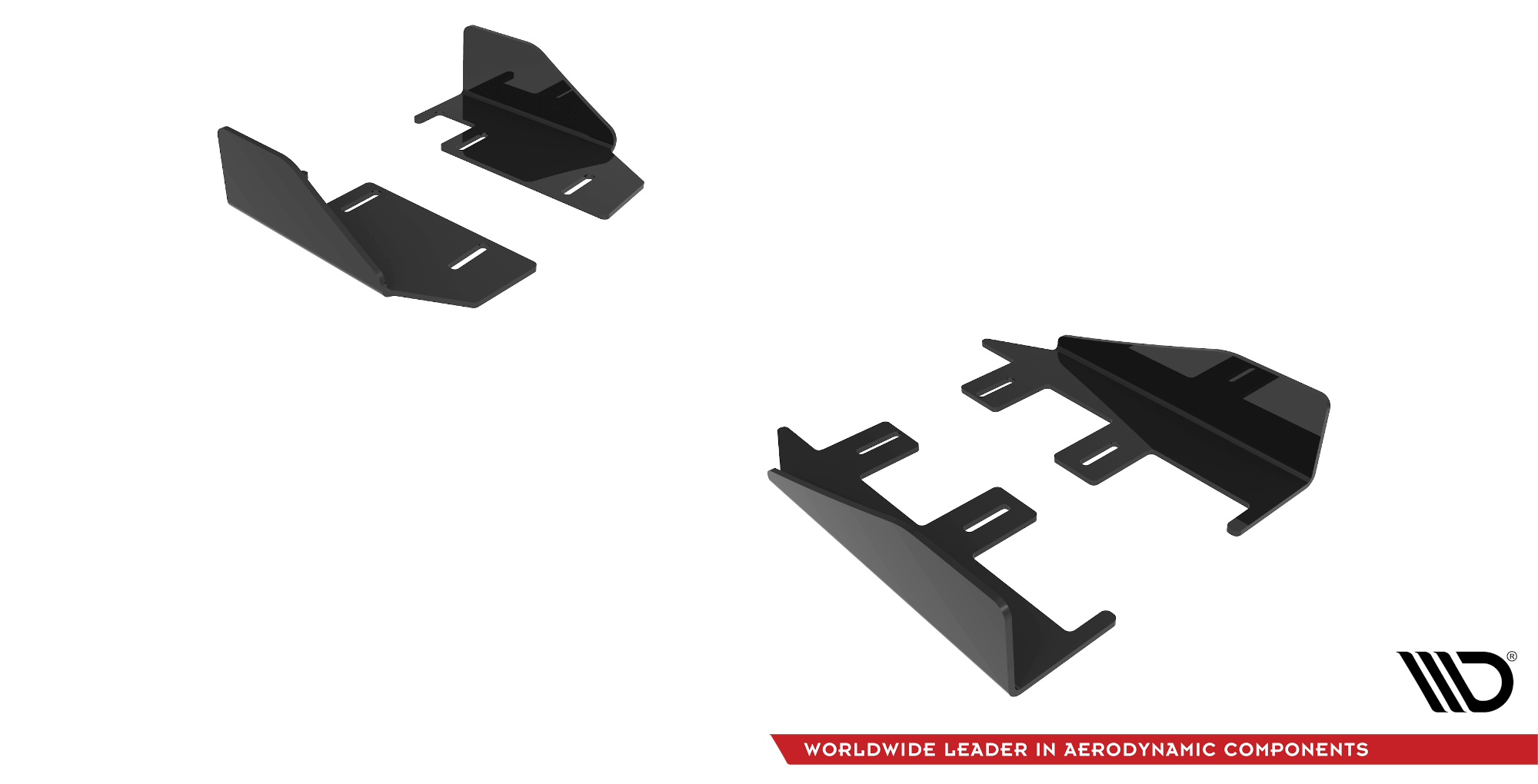 Maxton Design - Seitenschweller Flaps für Audi RS3 Limousine 8Y - Aerowerk.