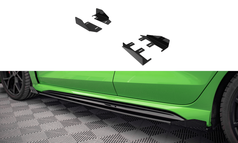 Maxton Design - Seitenschweller Flaps für Audi RS3 Limousine 8Y - Aerowerk.