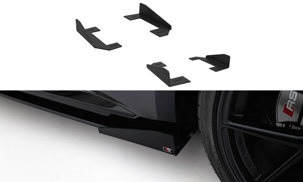 Maxton Design - Seitenschweller Flaps für Audi RS5 Sportback F5 - Aerowerk.
