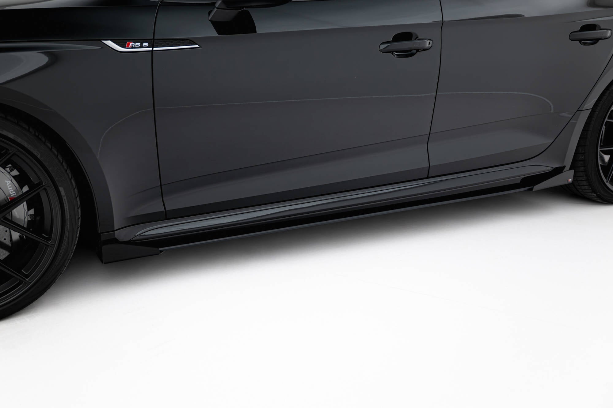 Maxton Design - Seitenschweller Flaps für Audi RS5 Sportback F5 - Aerowerk.