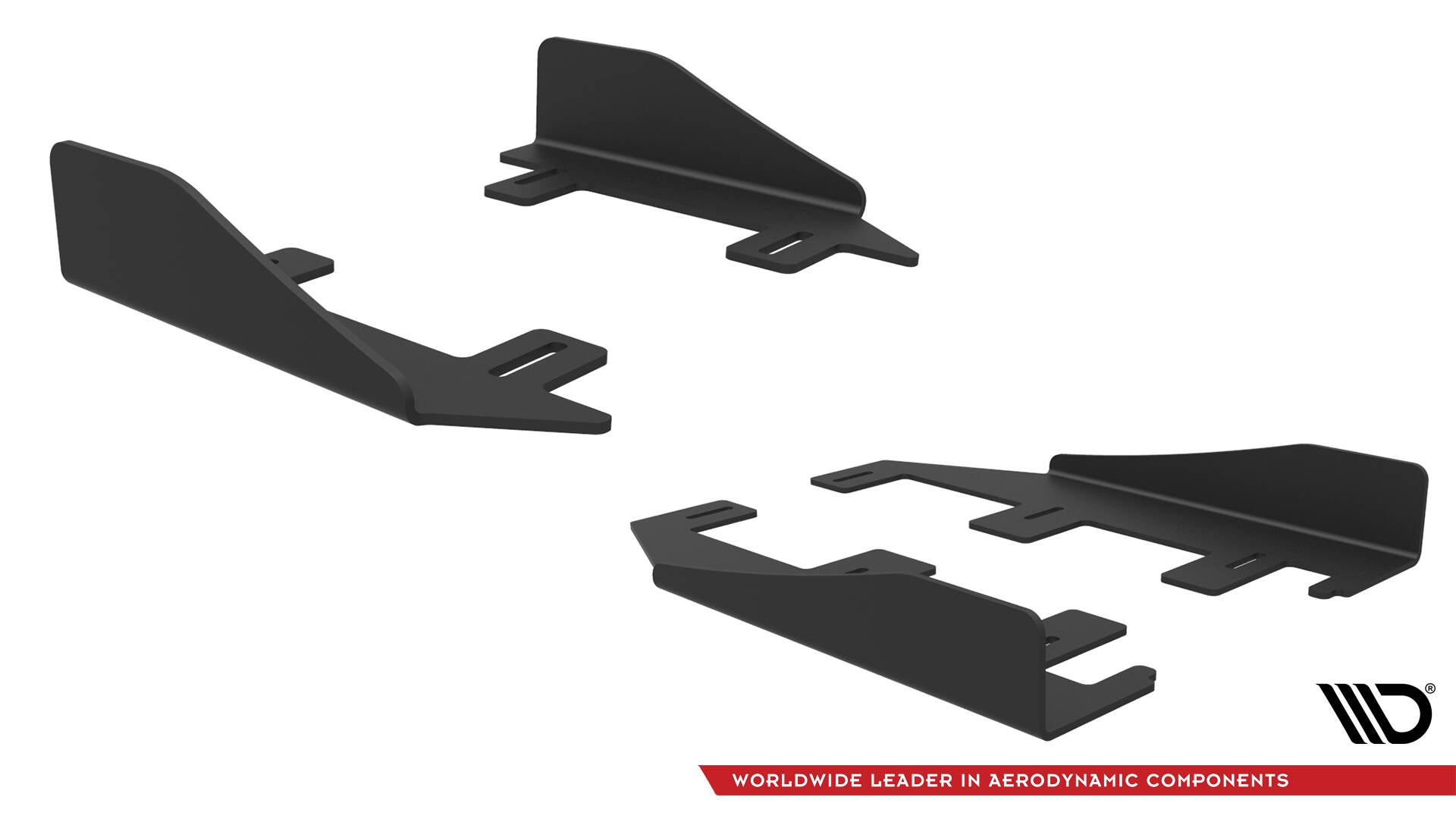 Maxton Design - Seitenschweller Flaps für Audi S3 / A3 S - Line Limousine 8V - Aerowerk.
