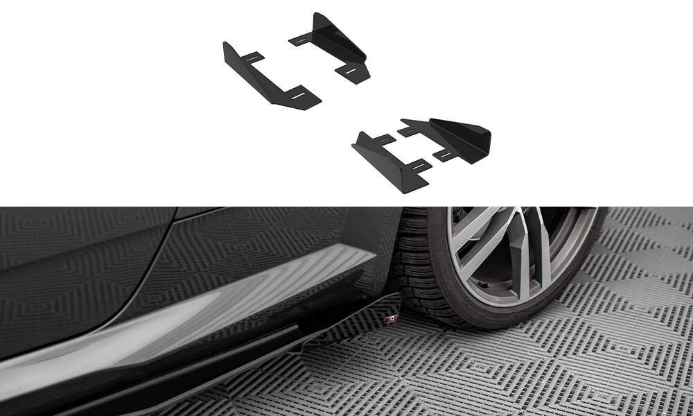 Maxton Design - Seitenschweller Flaps für Audi TT S / S - Line 8S - Aerowerk.