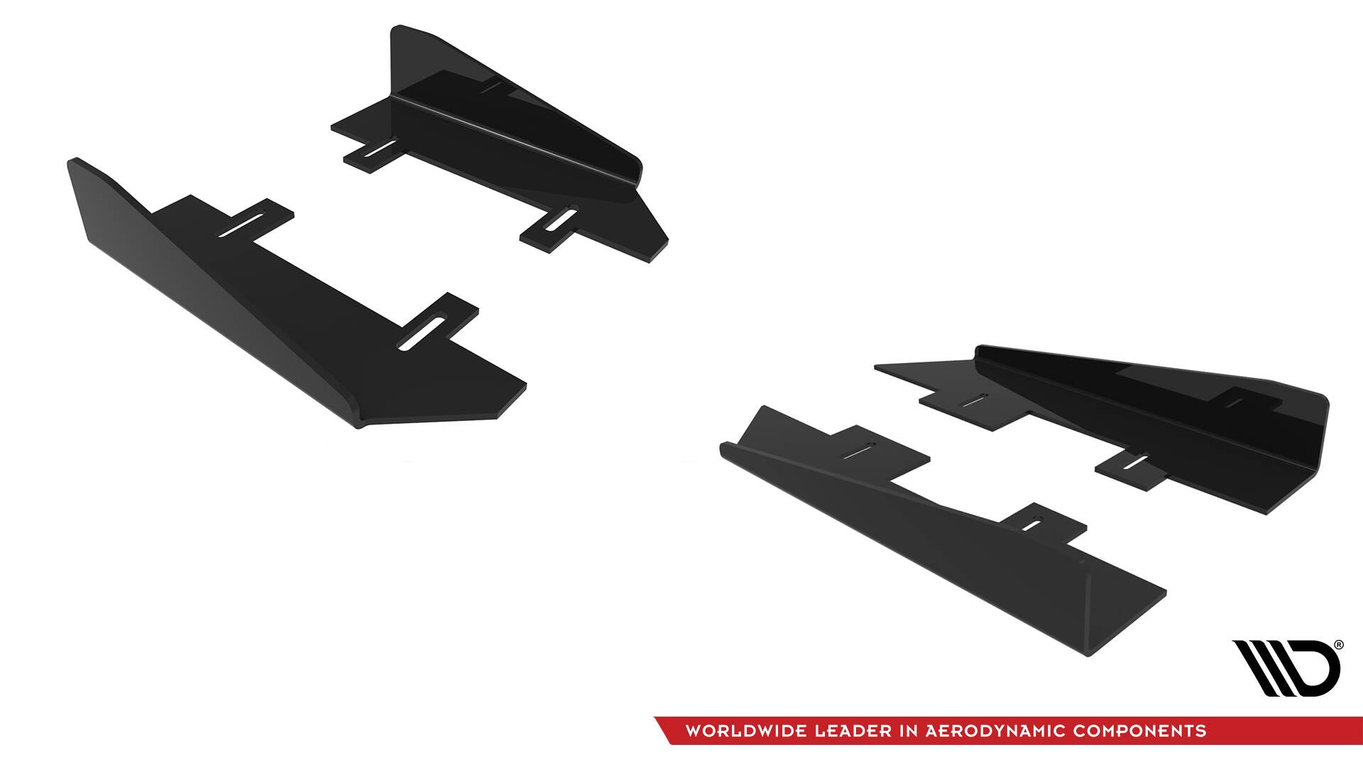 Maxton Design - Seitenschweller Flaps für Audi TT S / TT S - Line 8J Facelift - Aerowerk.