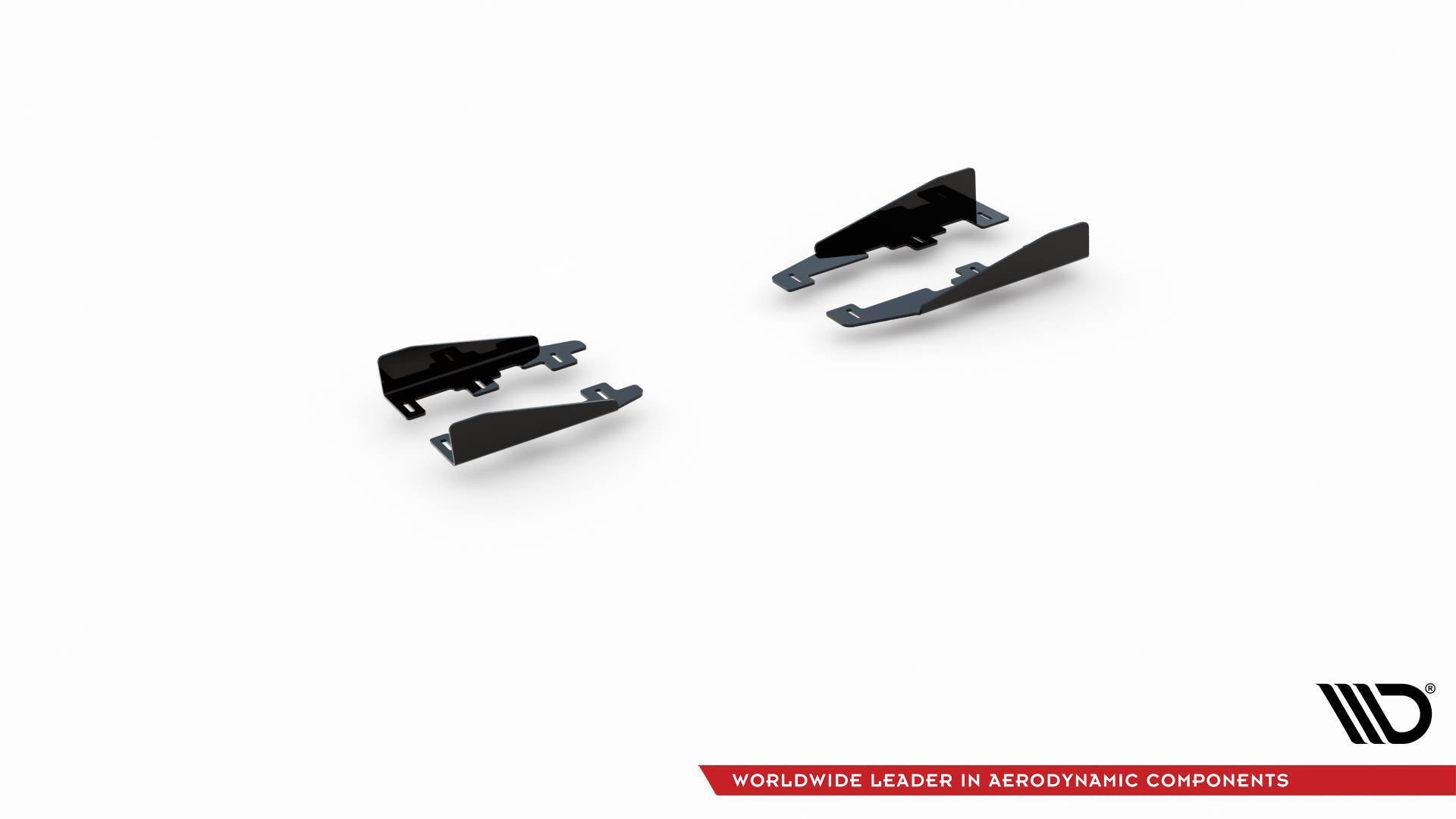 Maxton Design - Seitenschweller Flaps für BMW 1er F20 M135i / M140i / M - Paket - Aerowerk.