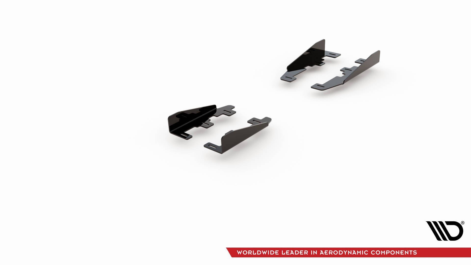 Maxton Design - Seitenschweller Flaps für BMW 1er F20 M135i / M140i / M - Paket - Aerowerk.