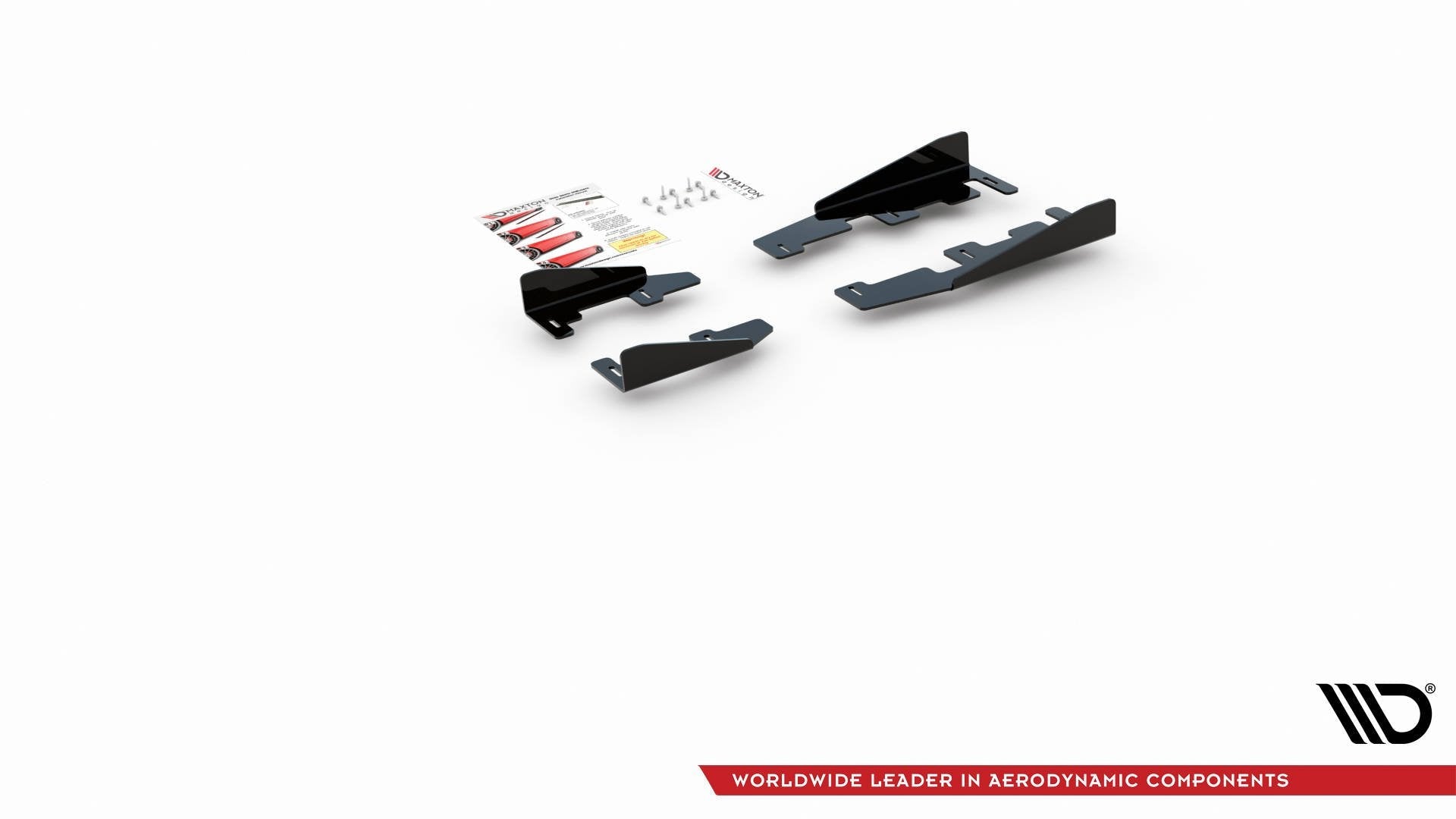 Maxton Design - Seitenschweller Flaps für BMW 1er F21 M135i / M140i / M - Paket - Aerowerk.