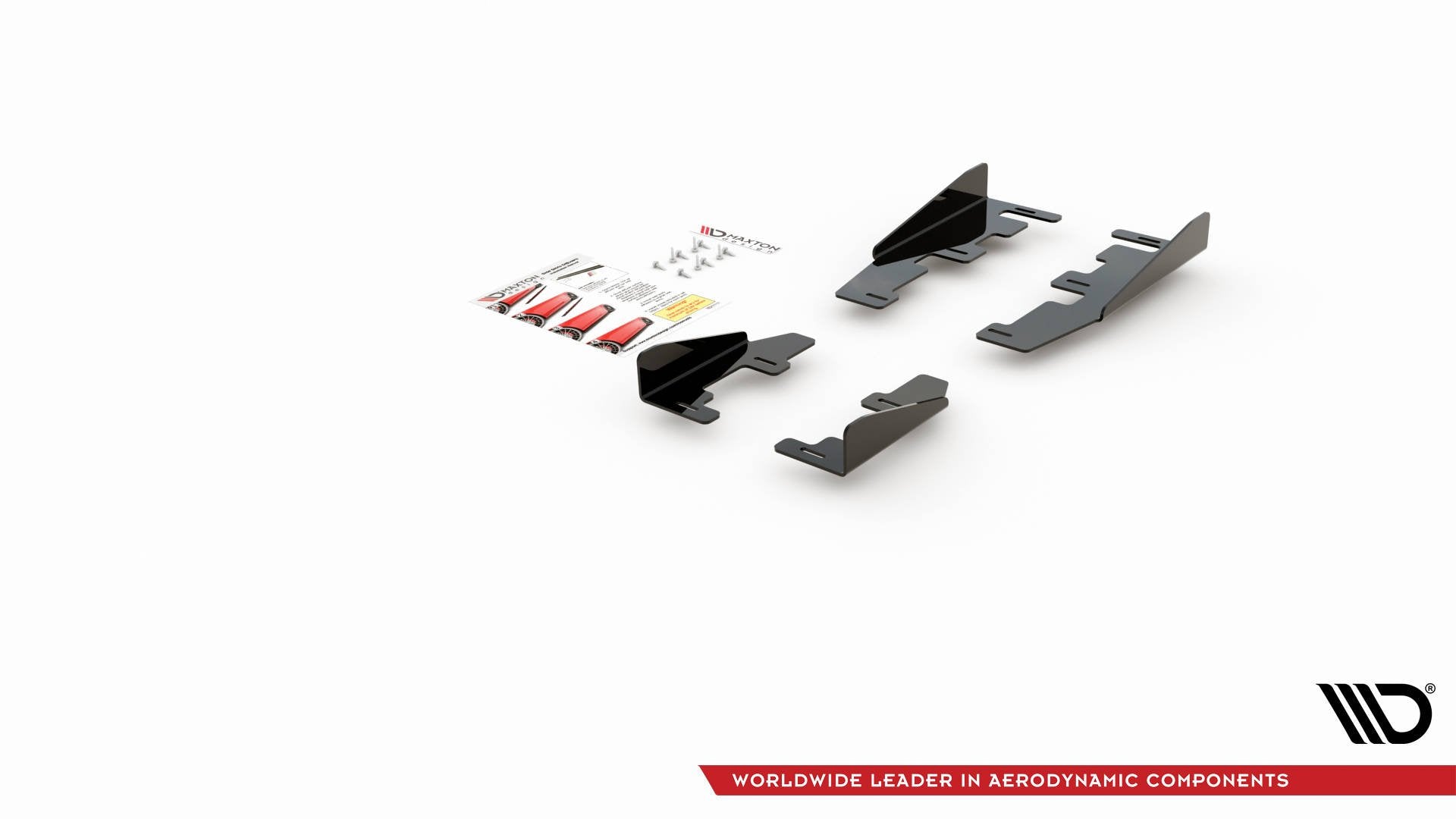 Maxton Design - Seitenschweller Flaps für BMW 1er F21 M135i / M140i / M - Paket - Aerowerk.