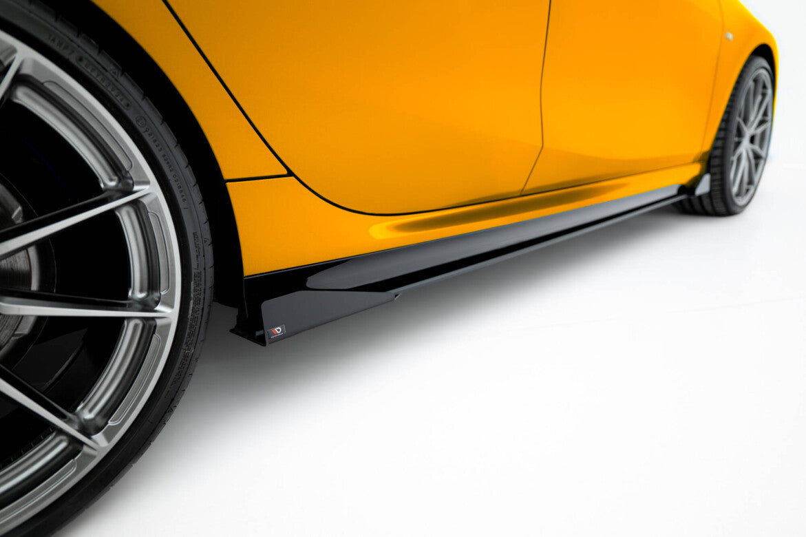 Seitenschweller Flaps für BMW 1er M-Paket F70 - Aerowerk.