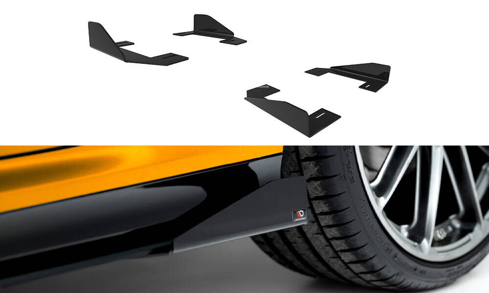Seitenschweller Flaps für BMW 1er M-Paket F70 - Aerowerk.