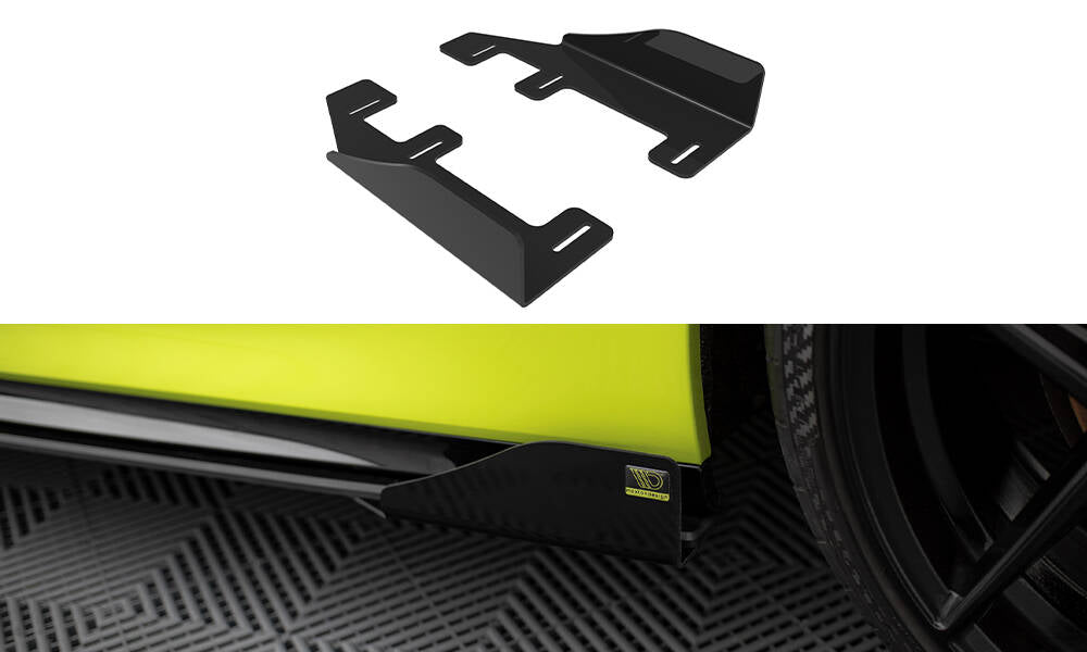 Maxton Design - Seitenschweller Flaps für BMW 1er M - Paket / M135i F40 - Aerowerk.