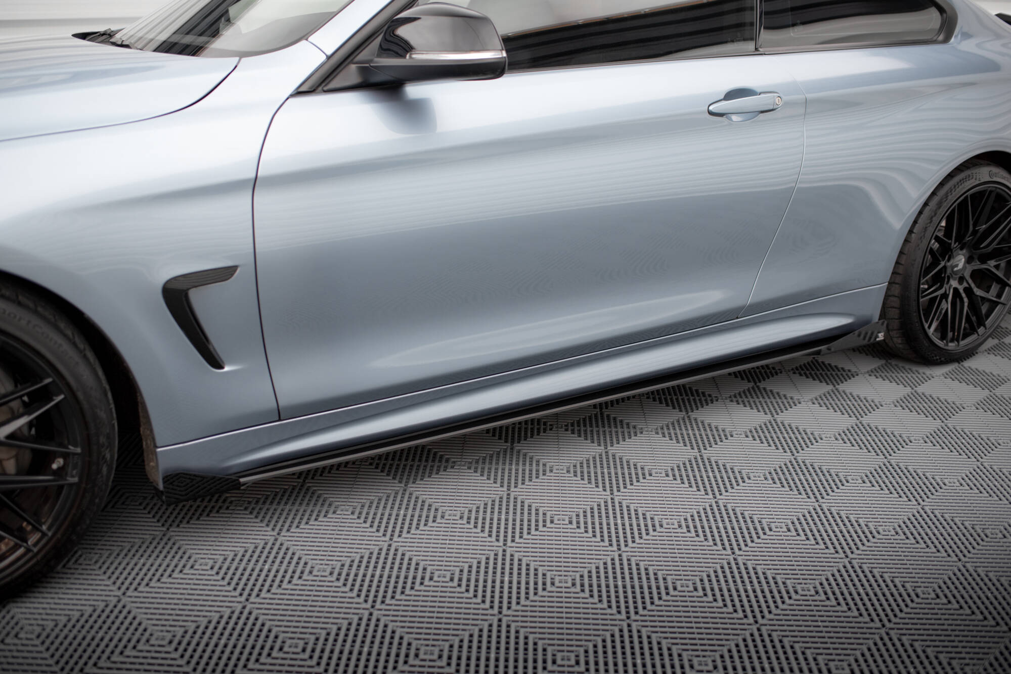 Maxton Design - Seitenschweller Flaps für BMW 4er Coupe / Gran Coupe / Cabrio M - Paket F32 / F36 / F33 - Aerowerk.