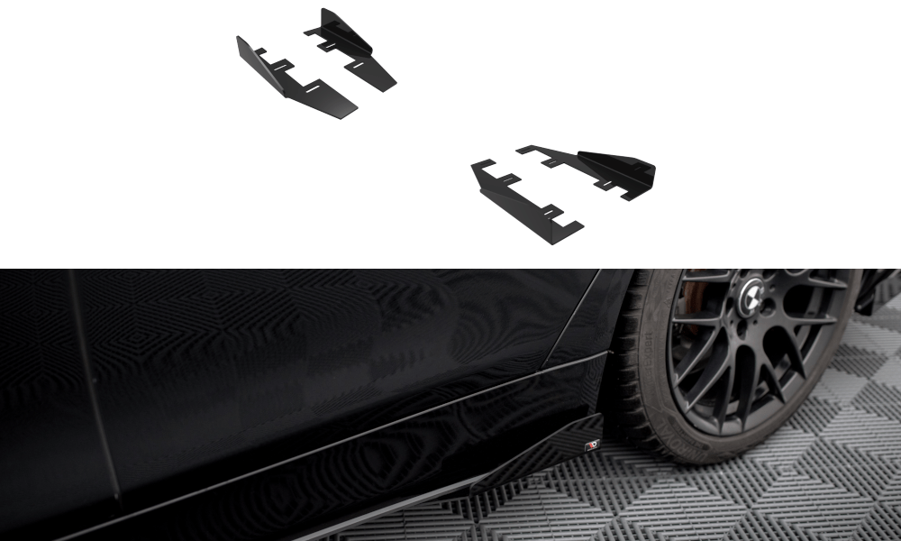 Maxton Design - Seitenschweller Flaps für BMW 4er Gran Coupe F36 - Aerowerk.