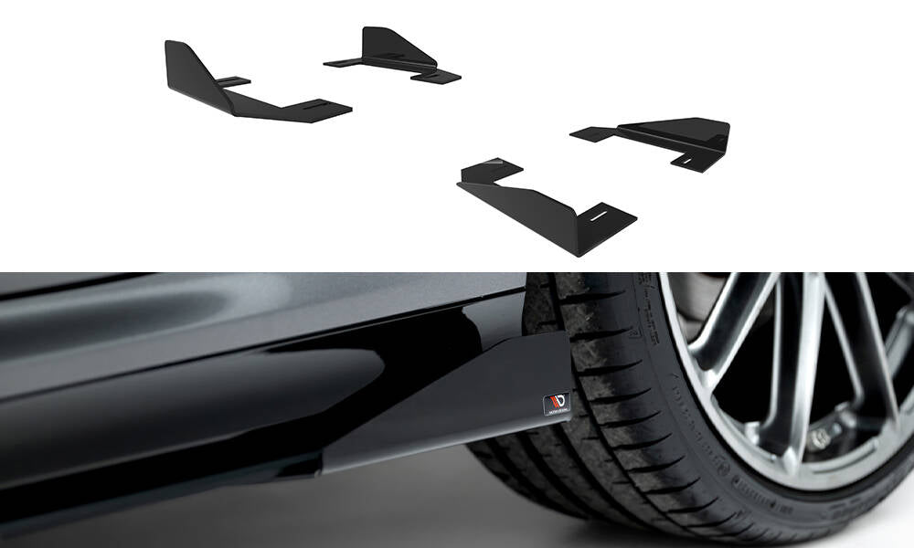Maxton Design - Seitenschweller Flaps für BMW M135i F70 - Aerowerk.