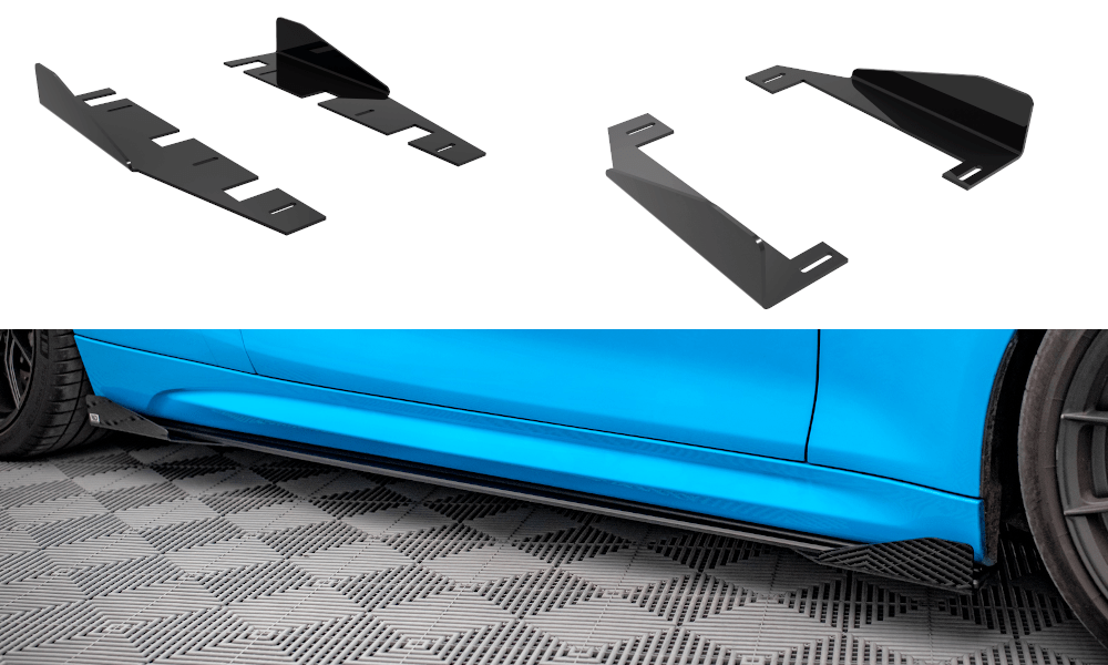 Maxton Design - Seitenschweller Flaps für BMW M2 F87 - Aerowerk.