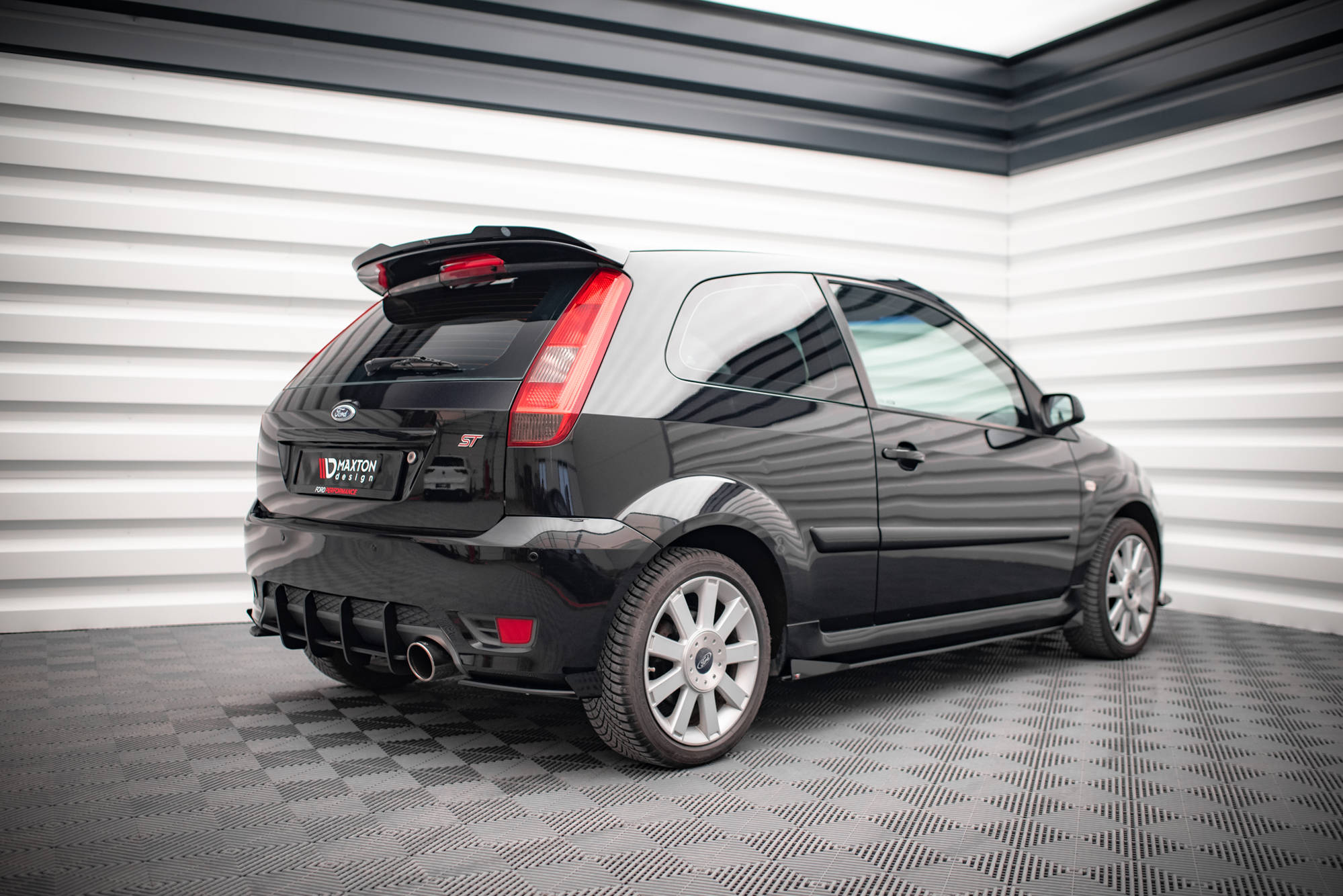 Maxton Design - Seitenschweller Flaps für Ford Fiesta ST Mk6 - Aerowerk.