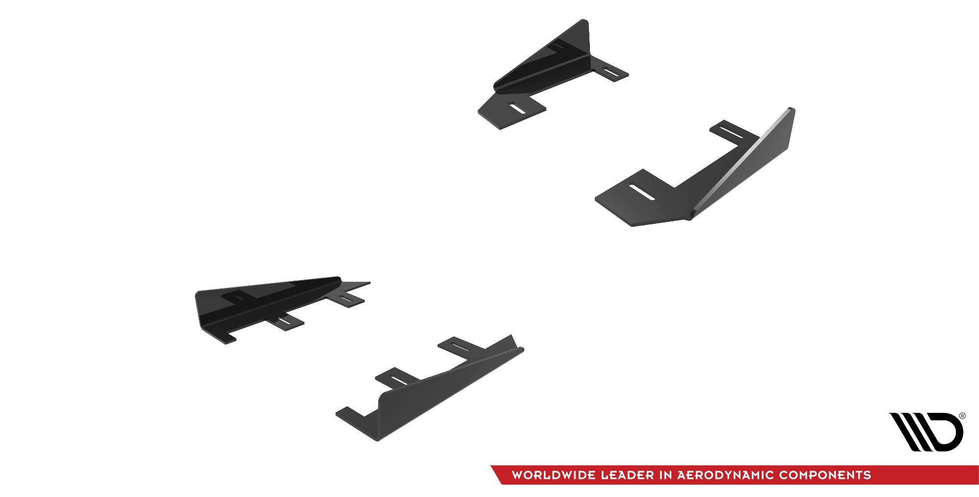 Maxton Design - Seitenschweller Flaps für Ford Fiesta ST Mk6 - Aerowerk.