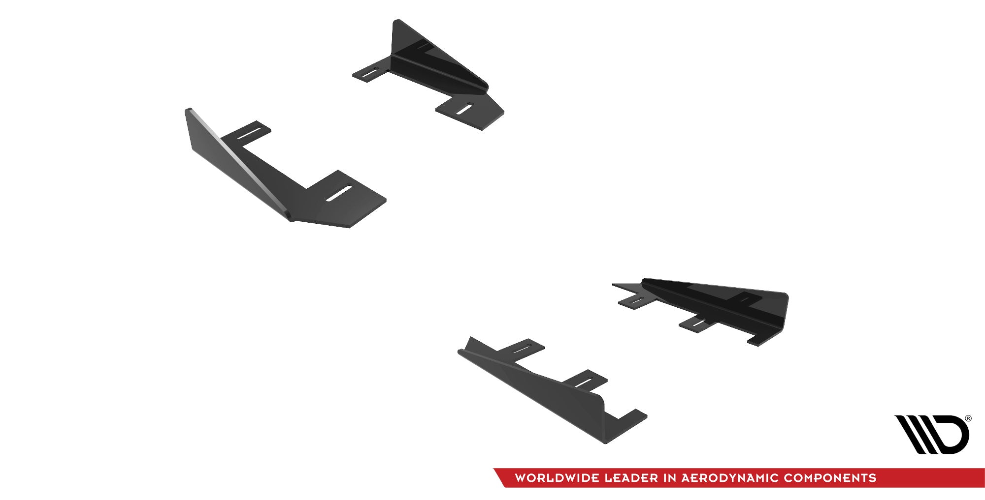 Maxton Design - Seitenschweller Flaps für Ford Fiesta ST Mk6 - Aerowerk.