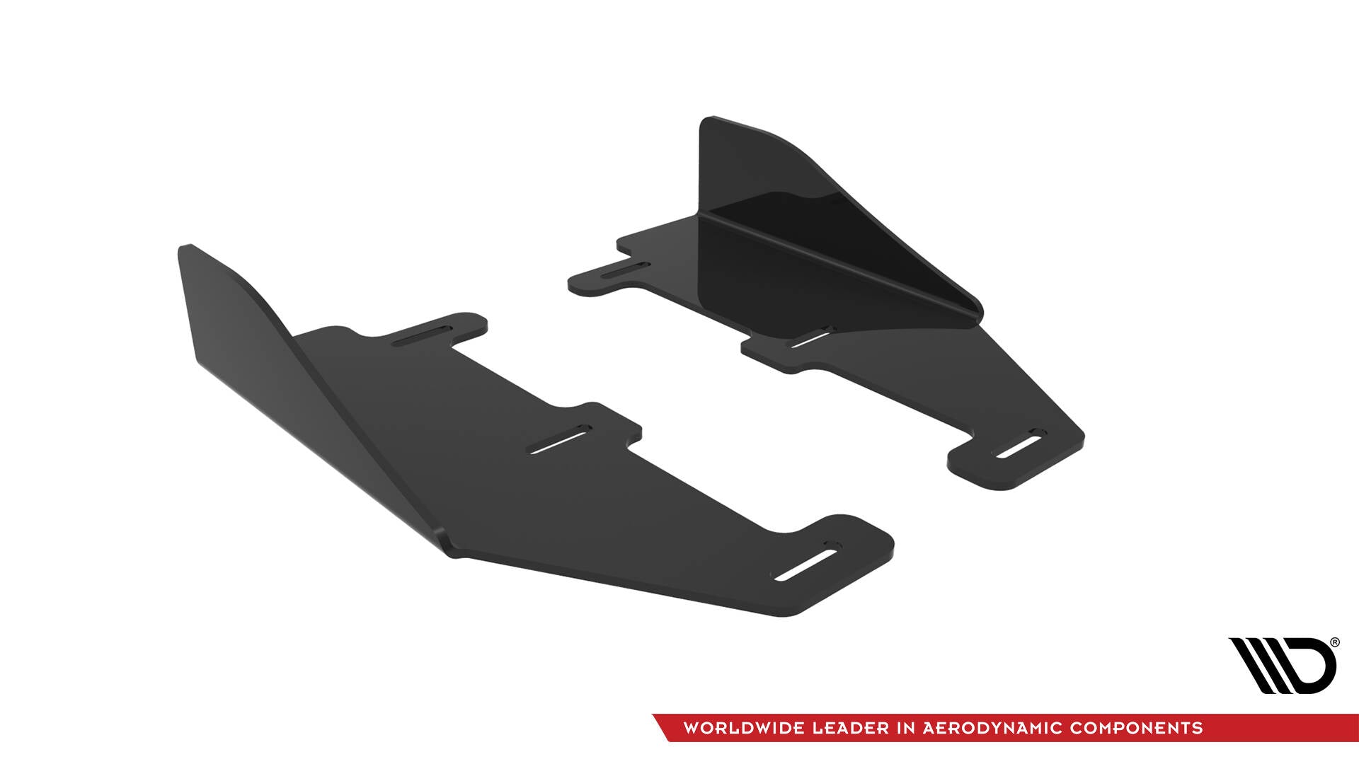 Maxton Design - Seitenschweller Flaps für Ford Fiesta ST / ST - Line Mk8 - Aerowerk.