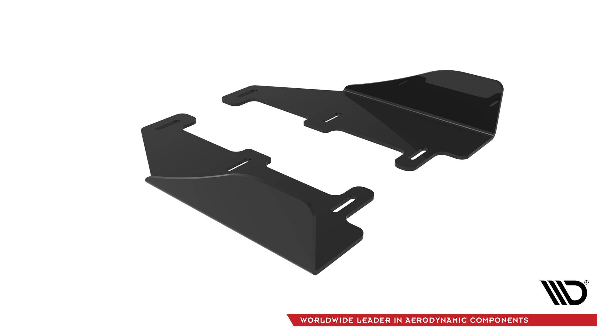 Maxton Design - Seitenschweller Flaps für Ford Fiesta ST / ST - Line Mk8 - Aerowerk.