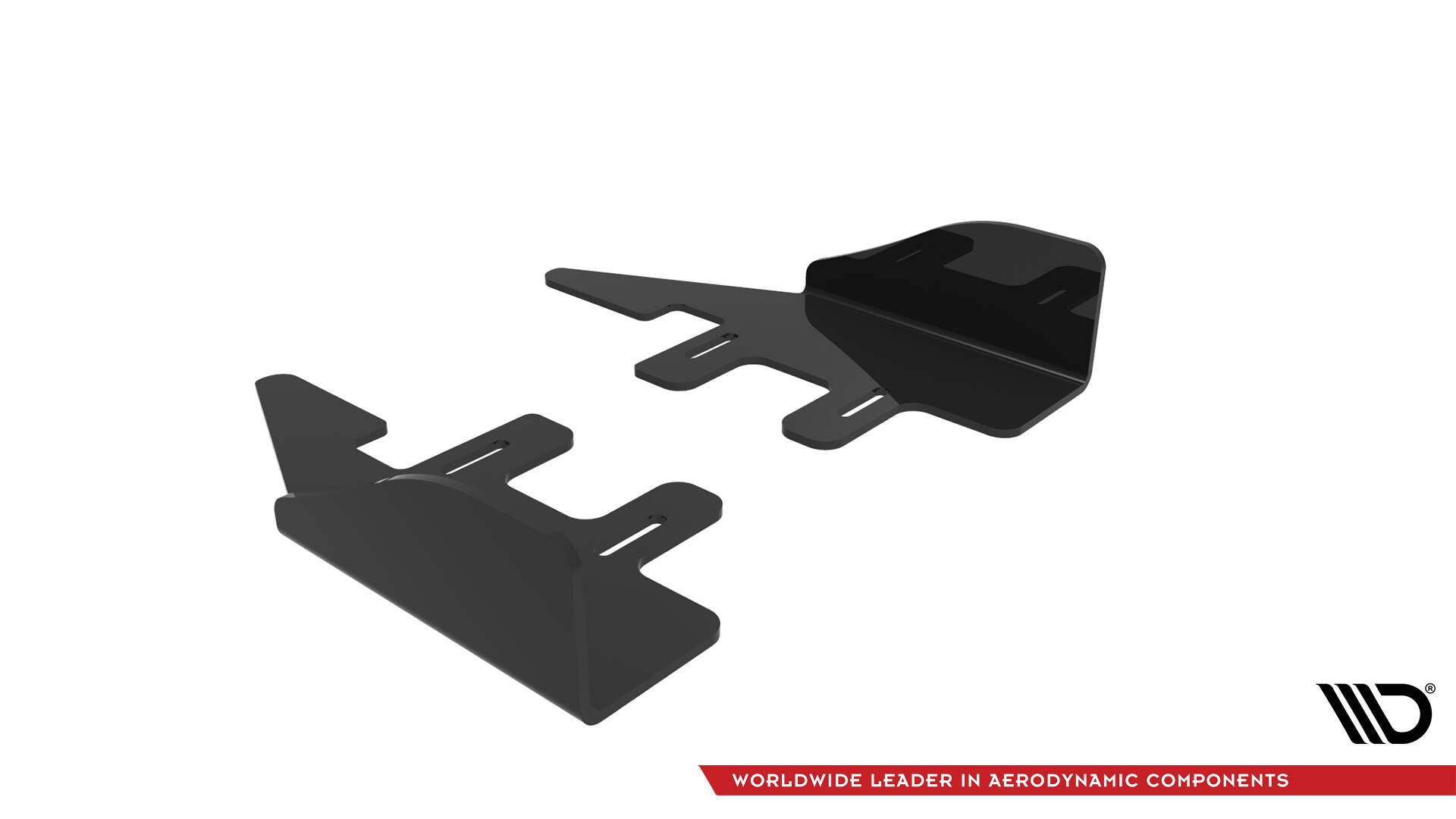 Maxton Design - Seitenschweller Flaps für Ford Fiesta ST / ST - Line Mk8 - Aerowerk.